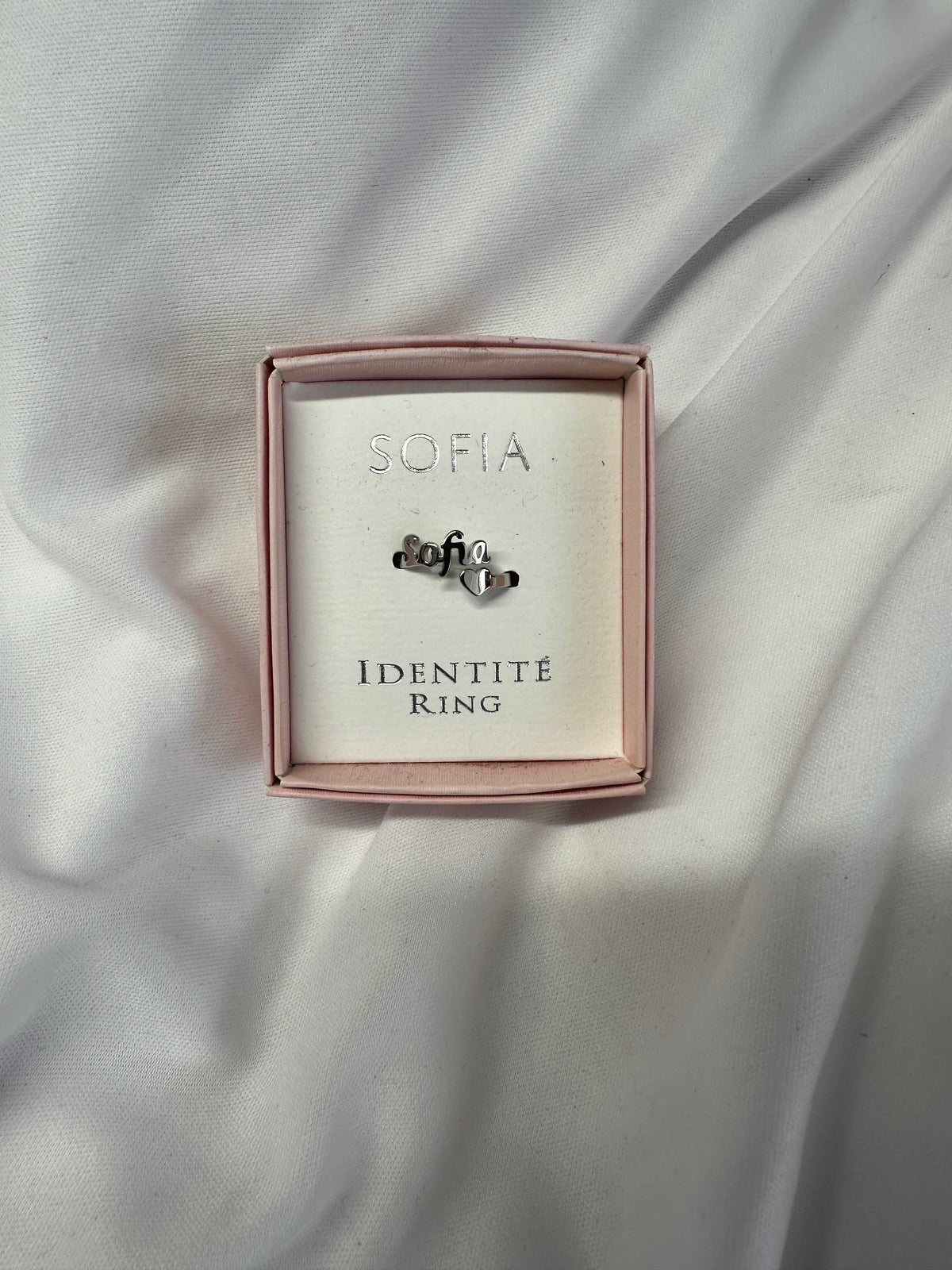 Personalised Identity Ring