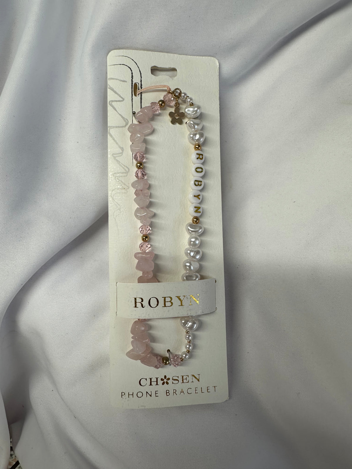 Personalised Phone Bracelet
