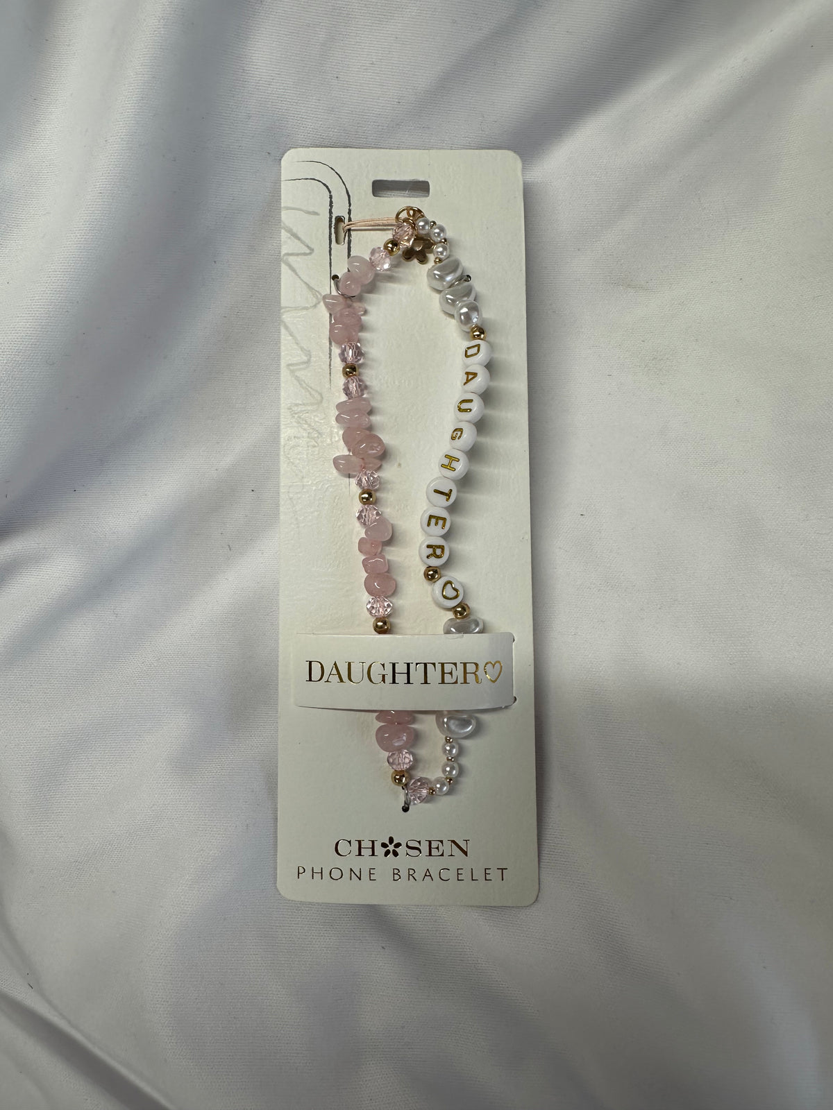 Personalised Phone Bracelet