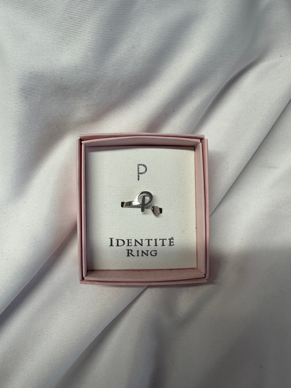 Personalised Identity Ring