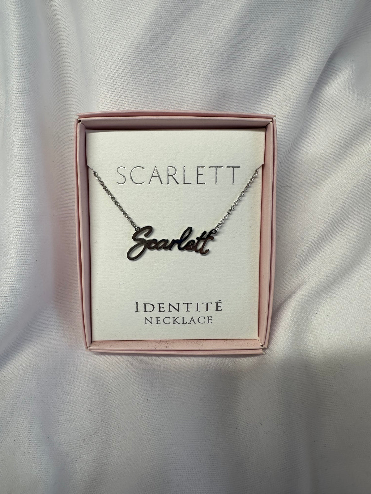 Personalised Necklace