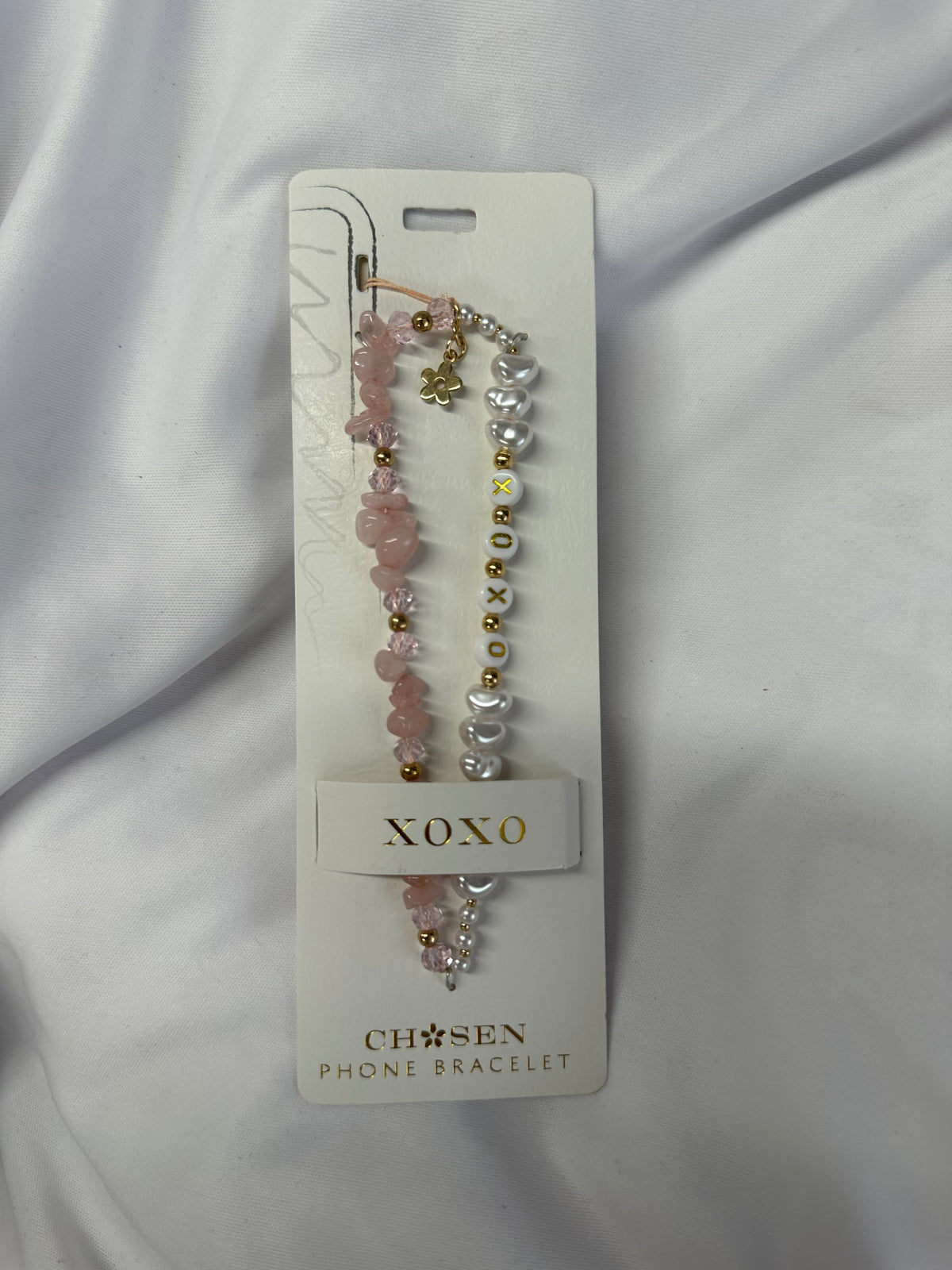 Personalised Phone Bracelet