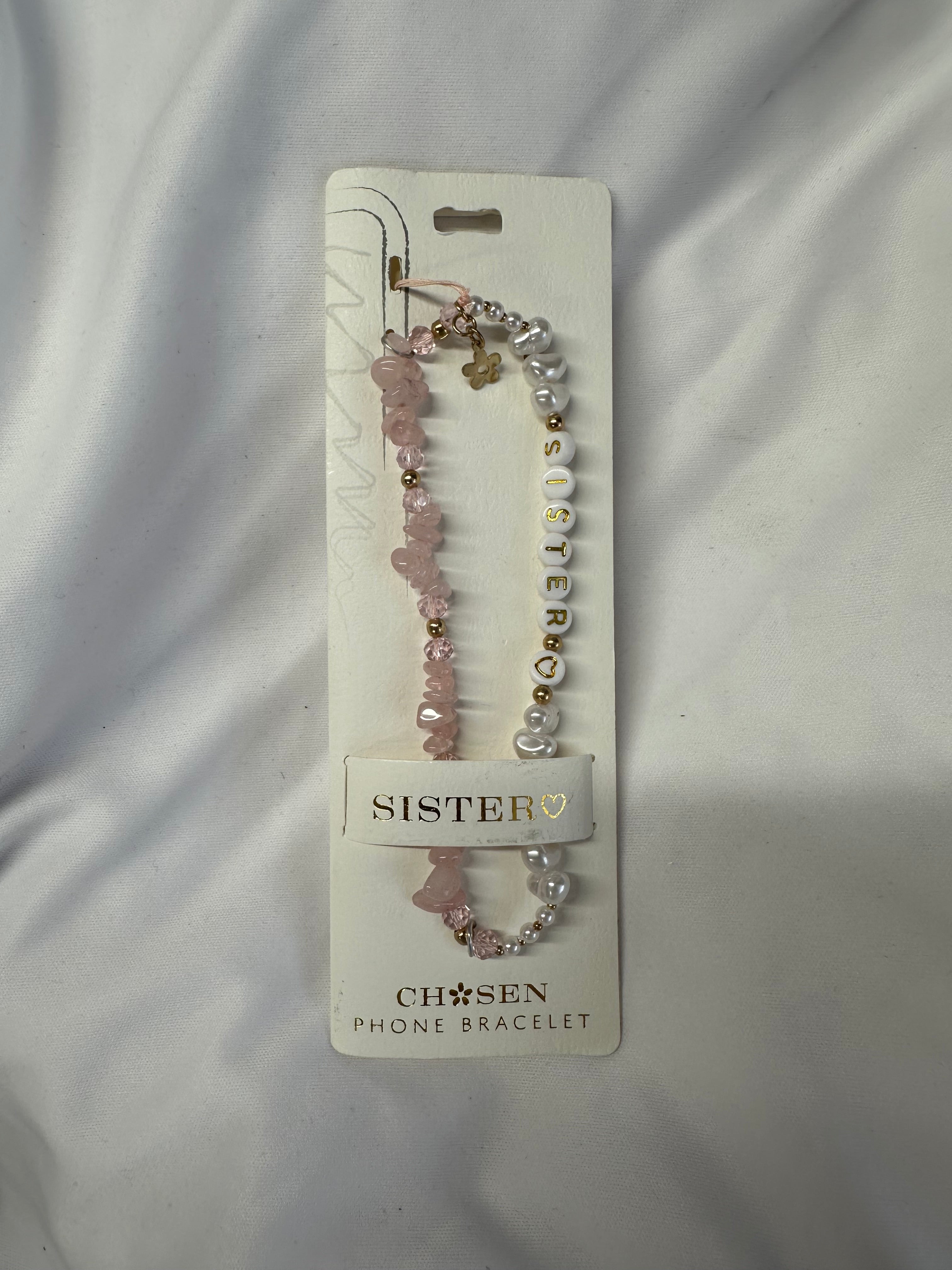 Personalised Phone Bracelet