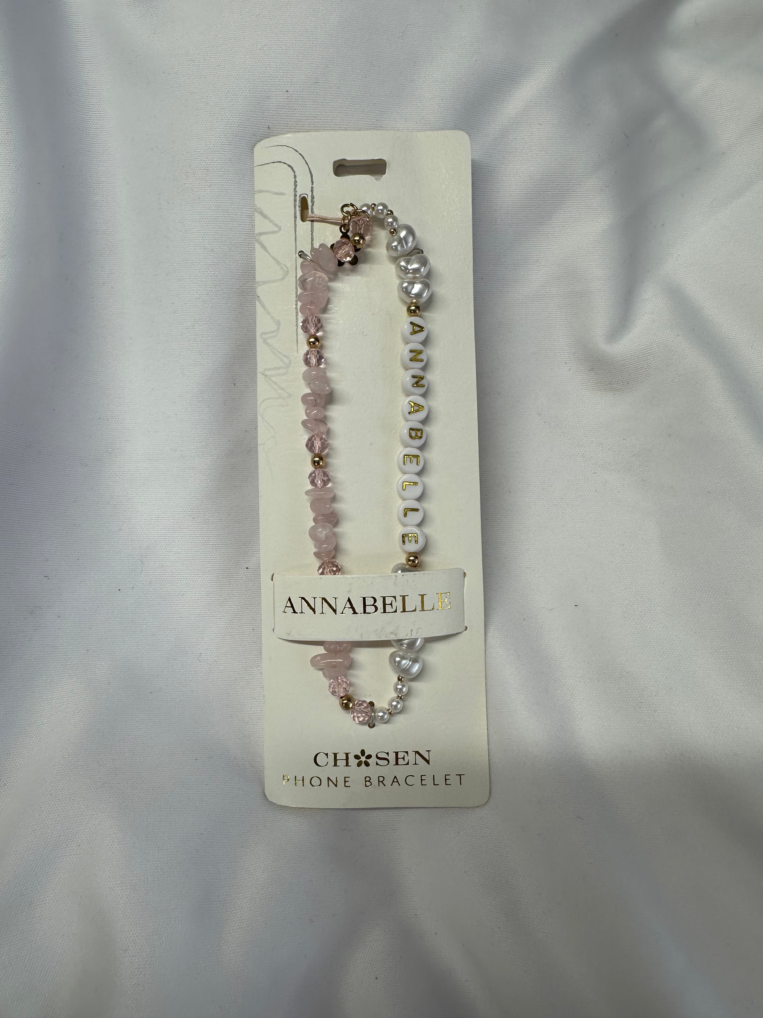 Personalised Phone Bracelet