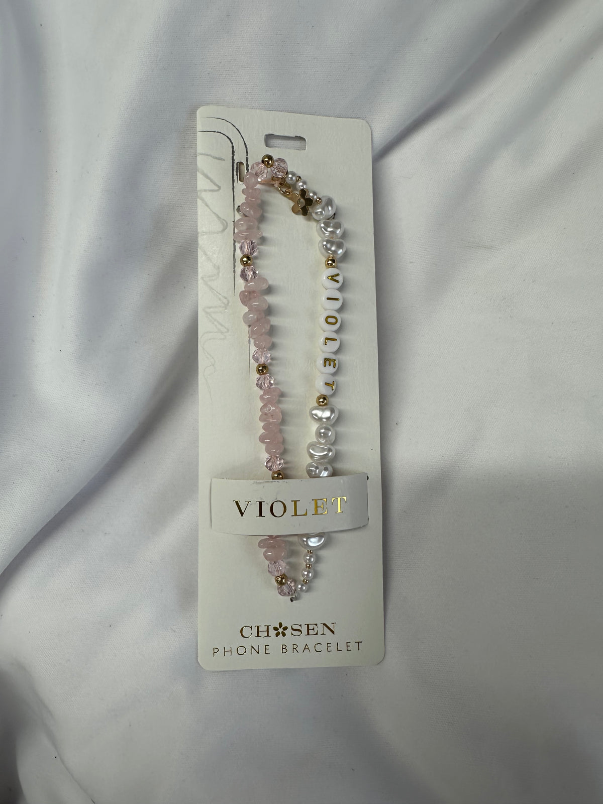 Personalised Phone Bracelet