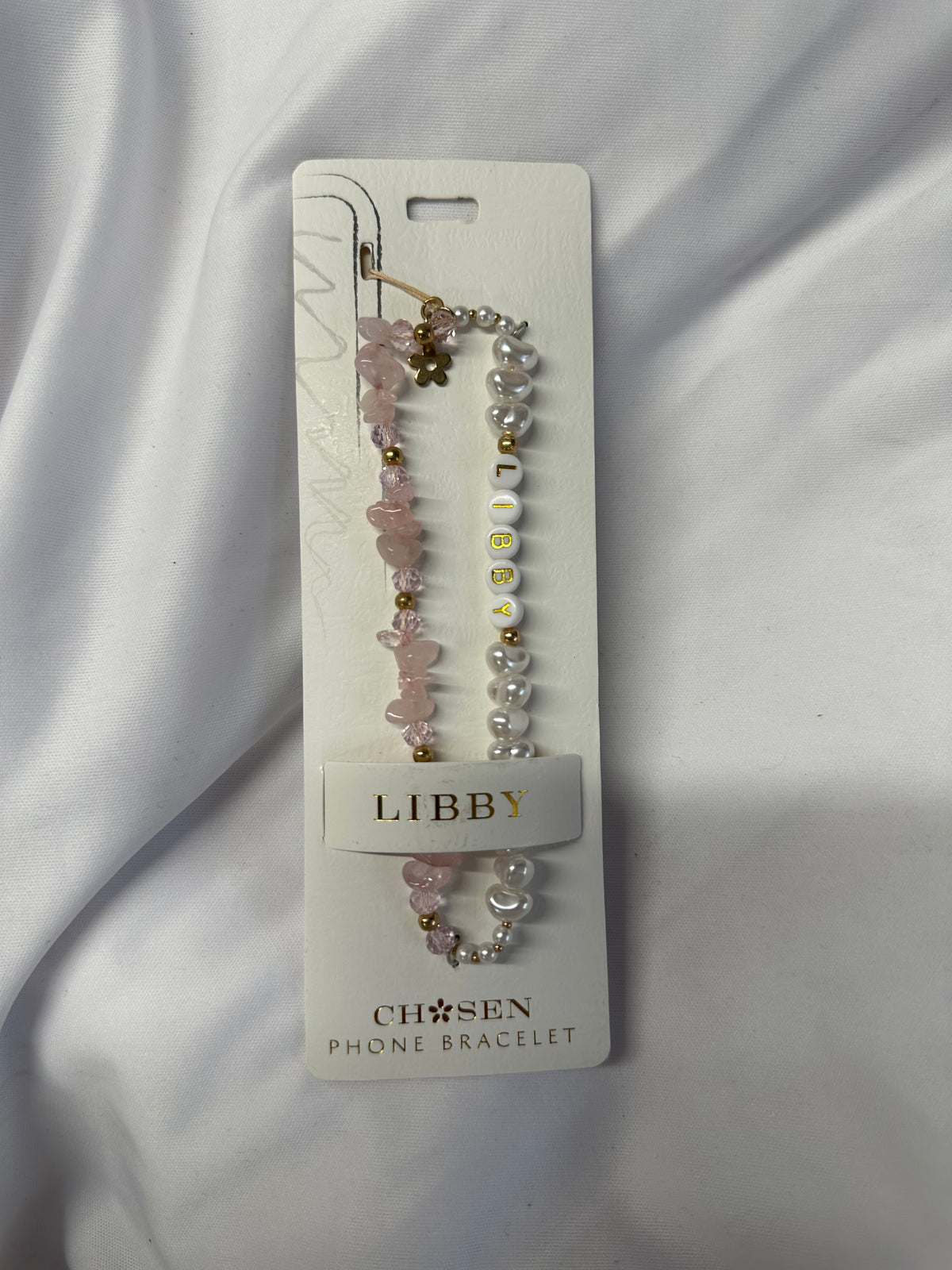 Personalised Phone Bracelet