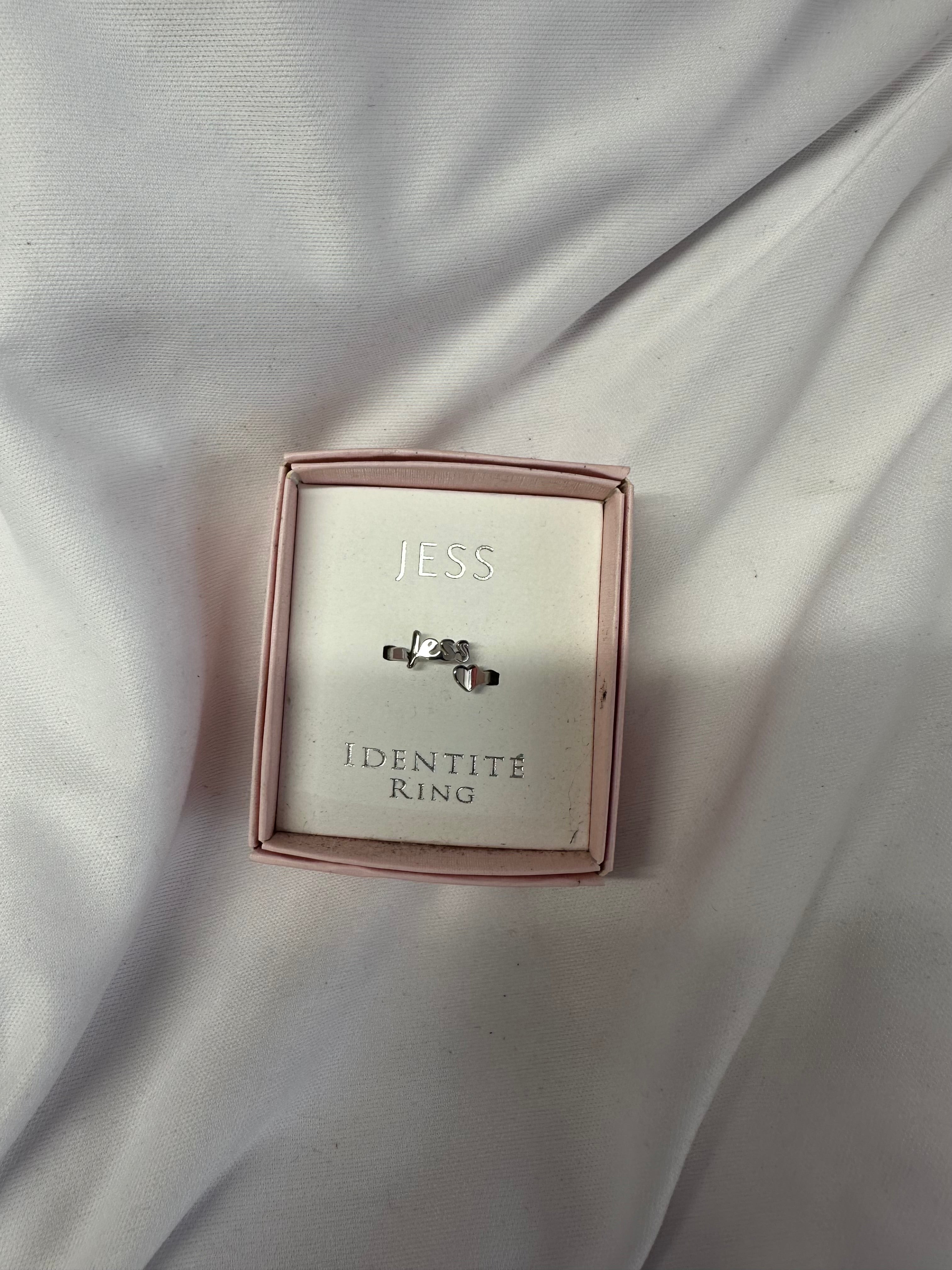 Personalised Identity Ring
