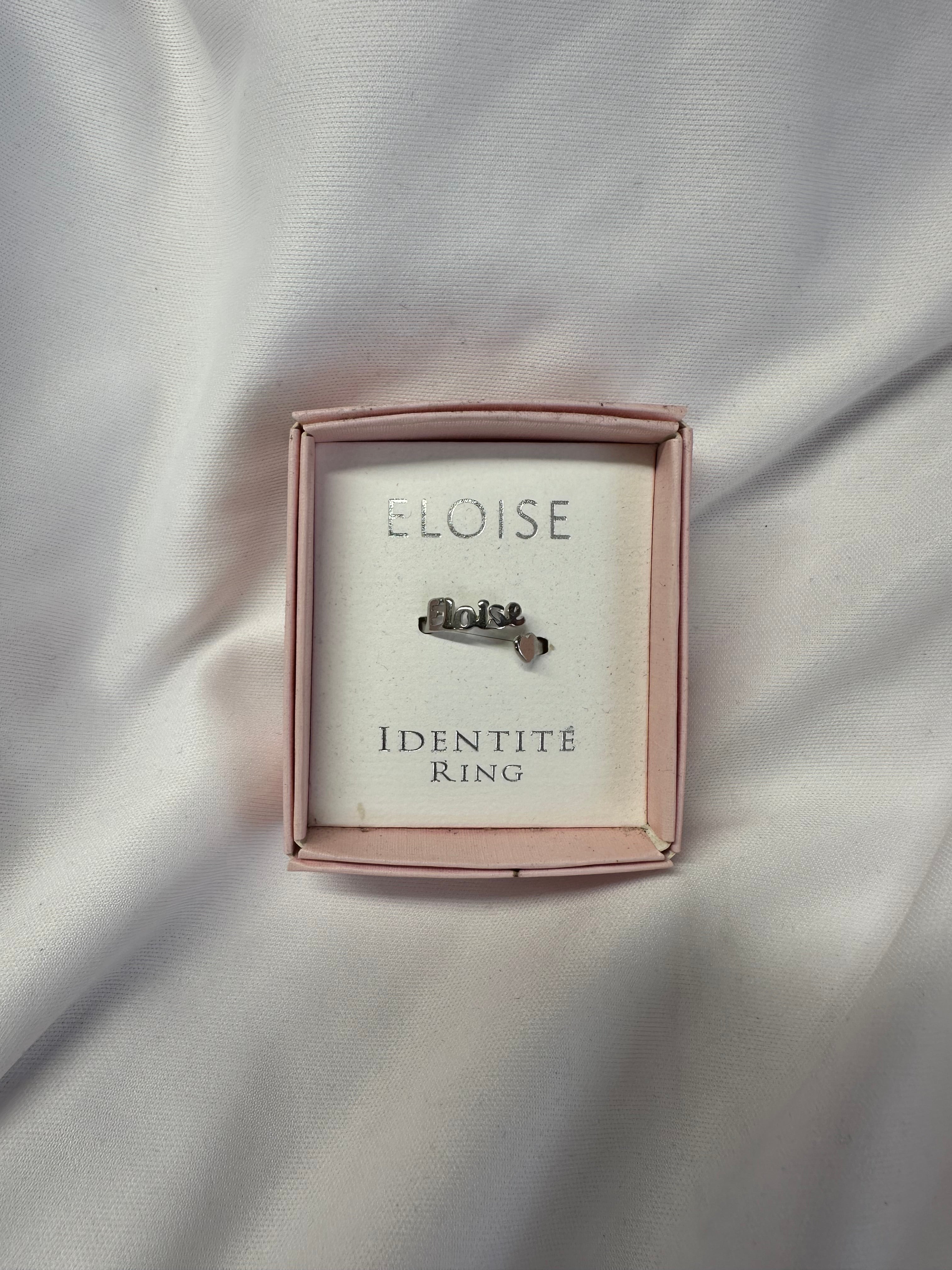 Personalised Identity Ring