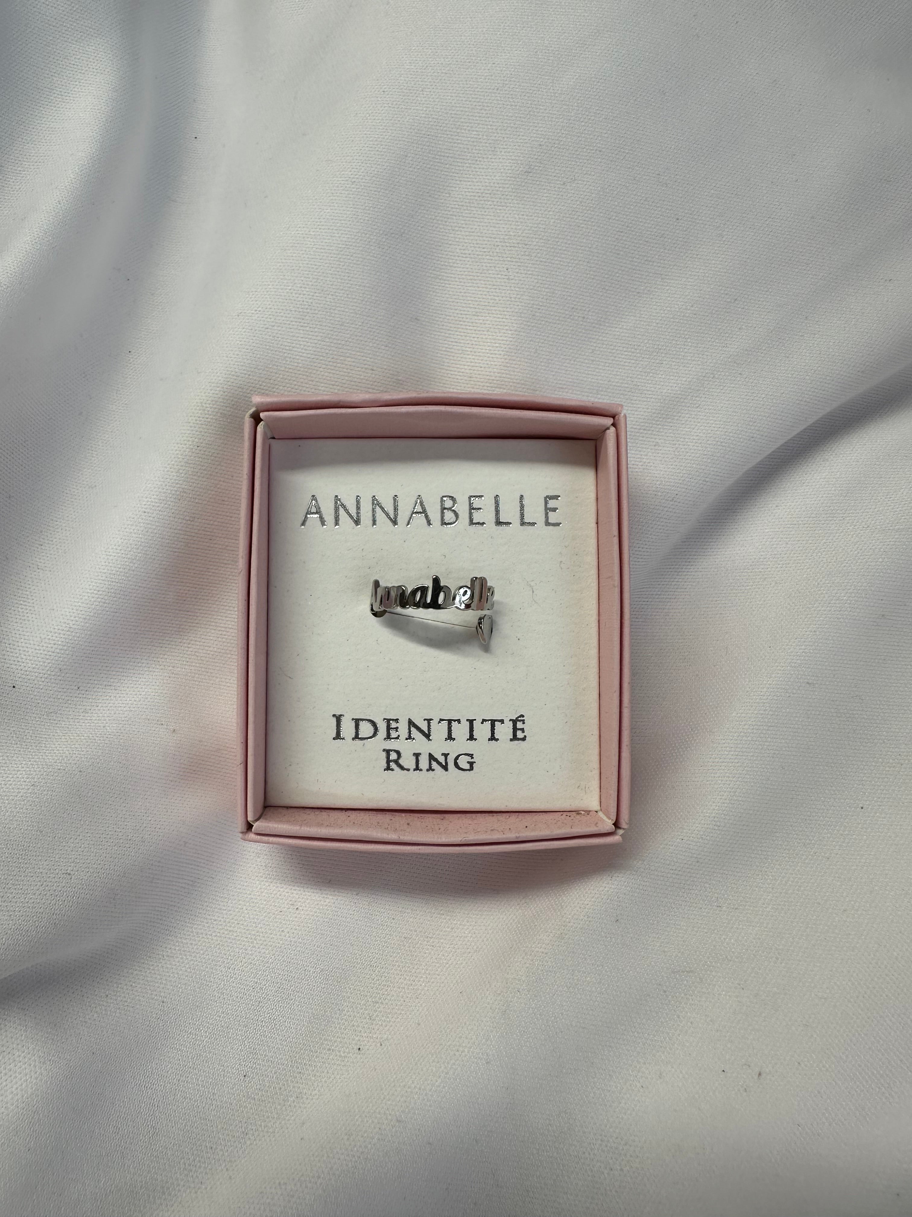 Personalised Identity Ring