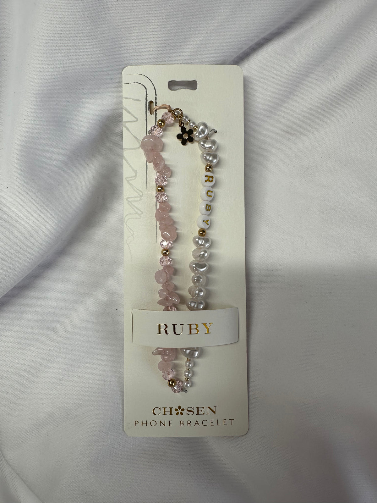 Personalised Phone Bracelet