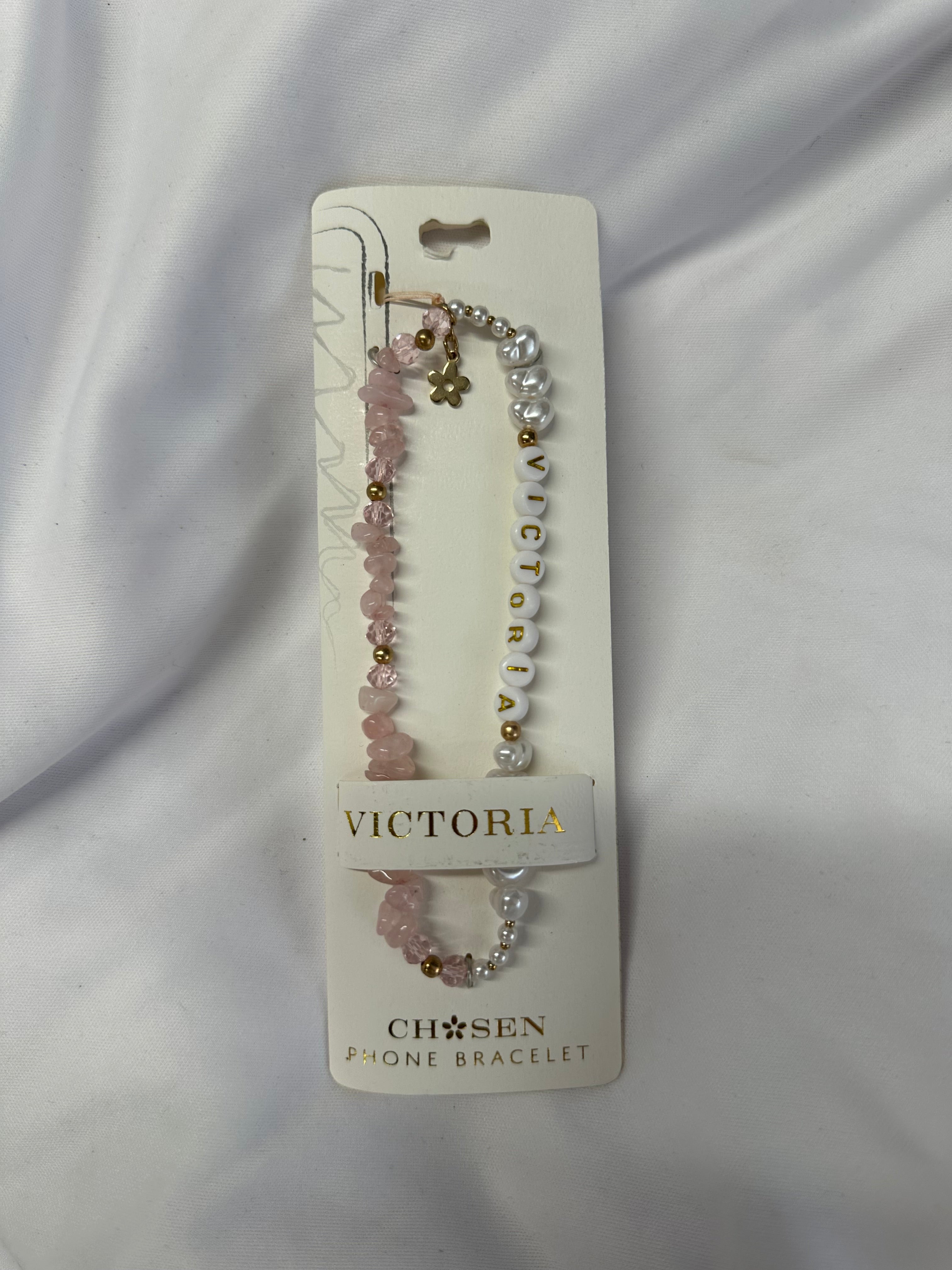 Personalised Phone Bracelet