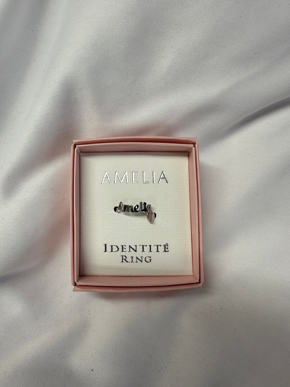 Personalised Identity Ring
