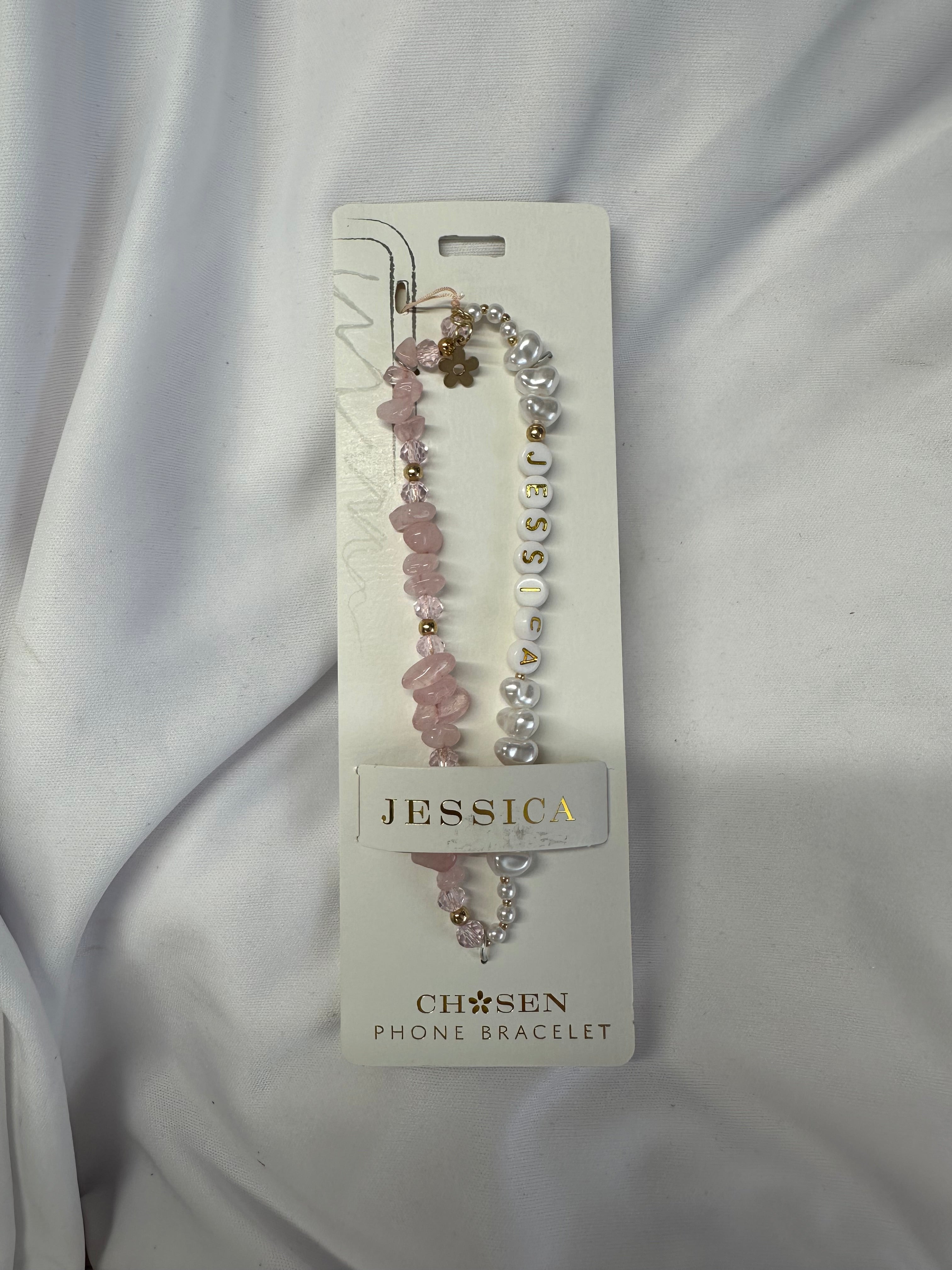 Personalised Phone Bracelet