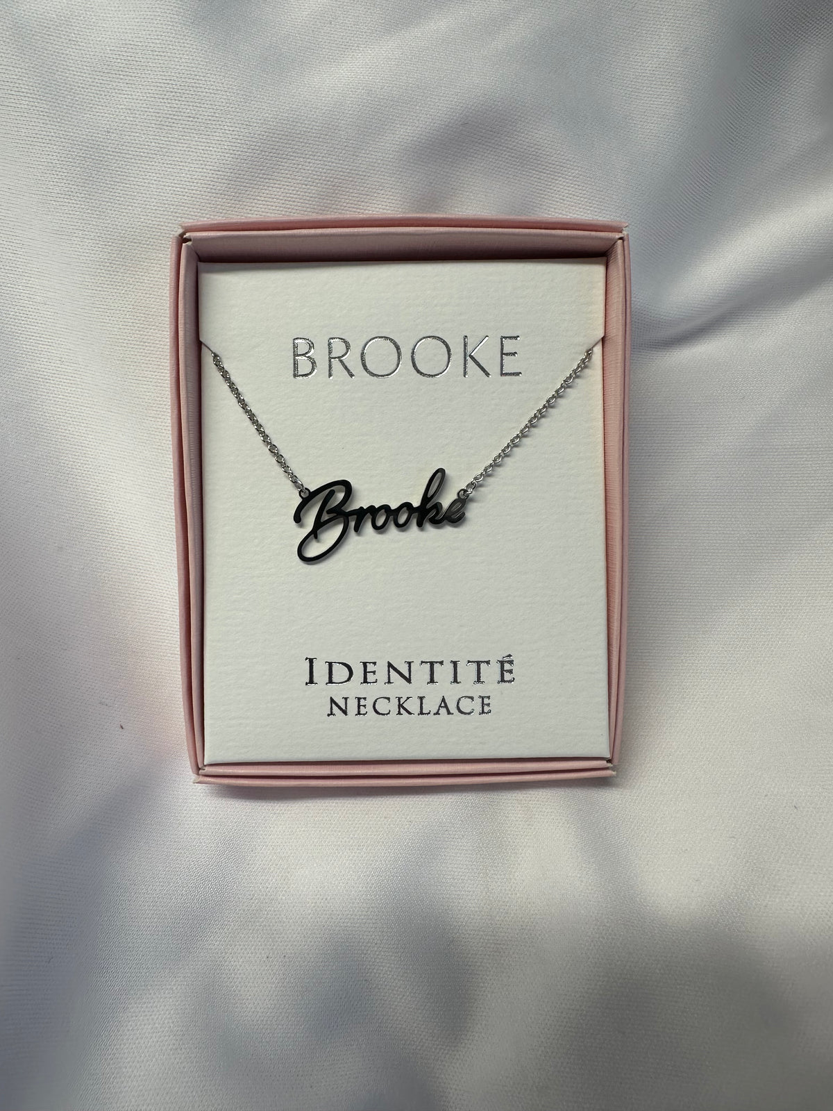Personalised Necklace
