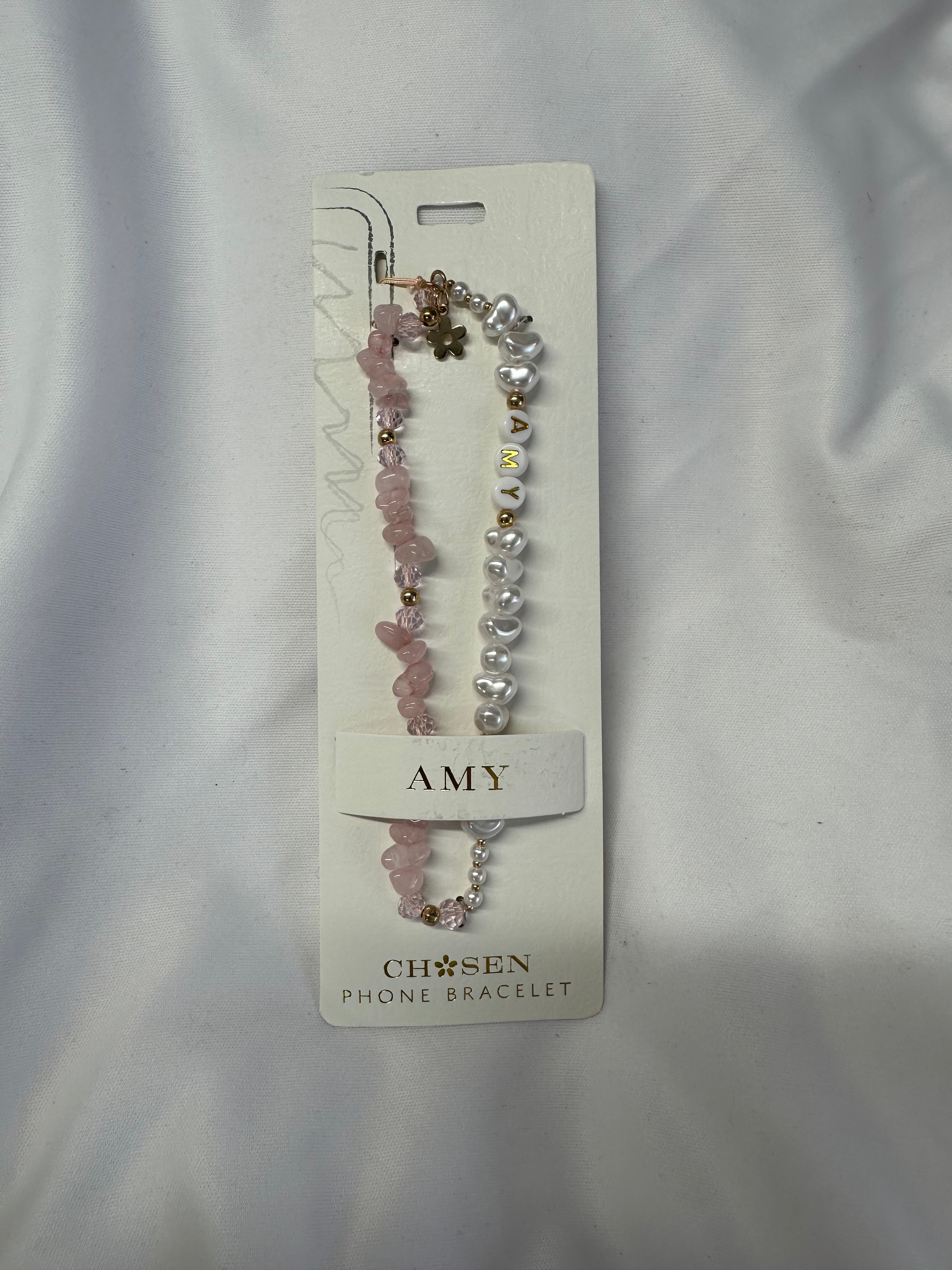 Personalised Phone Bracelet