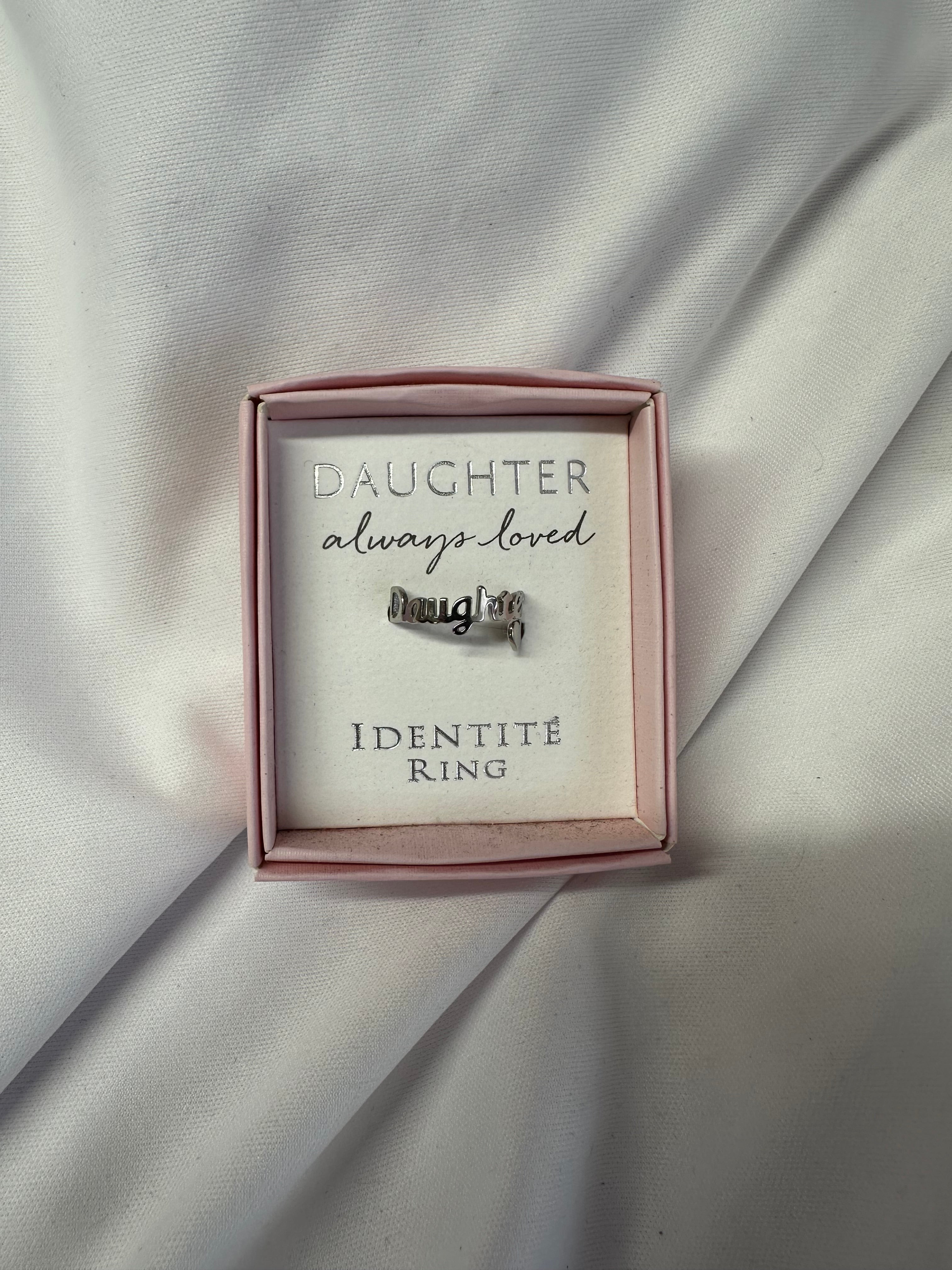 Personalised Identity Ring