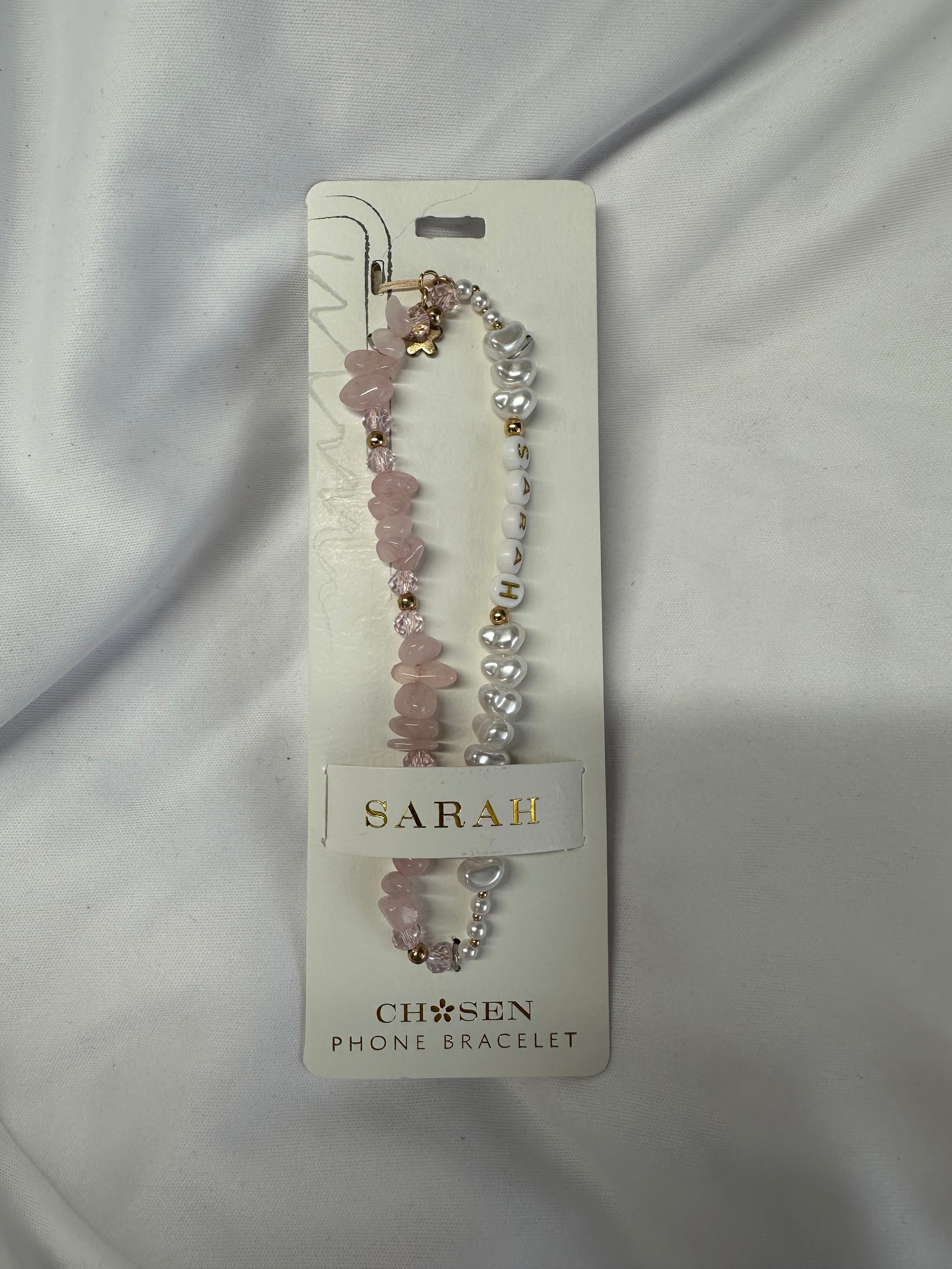 Personalised Phone Bracelet