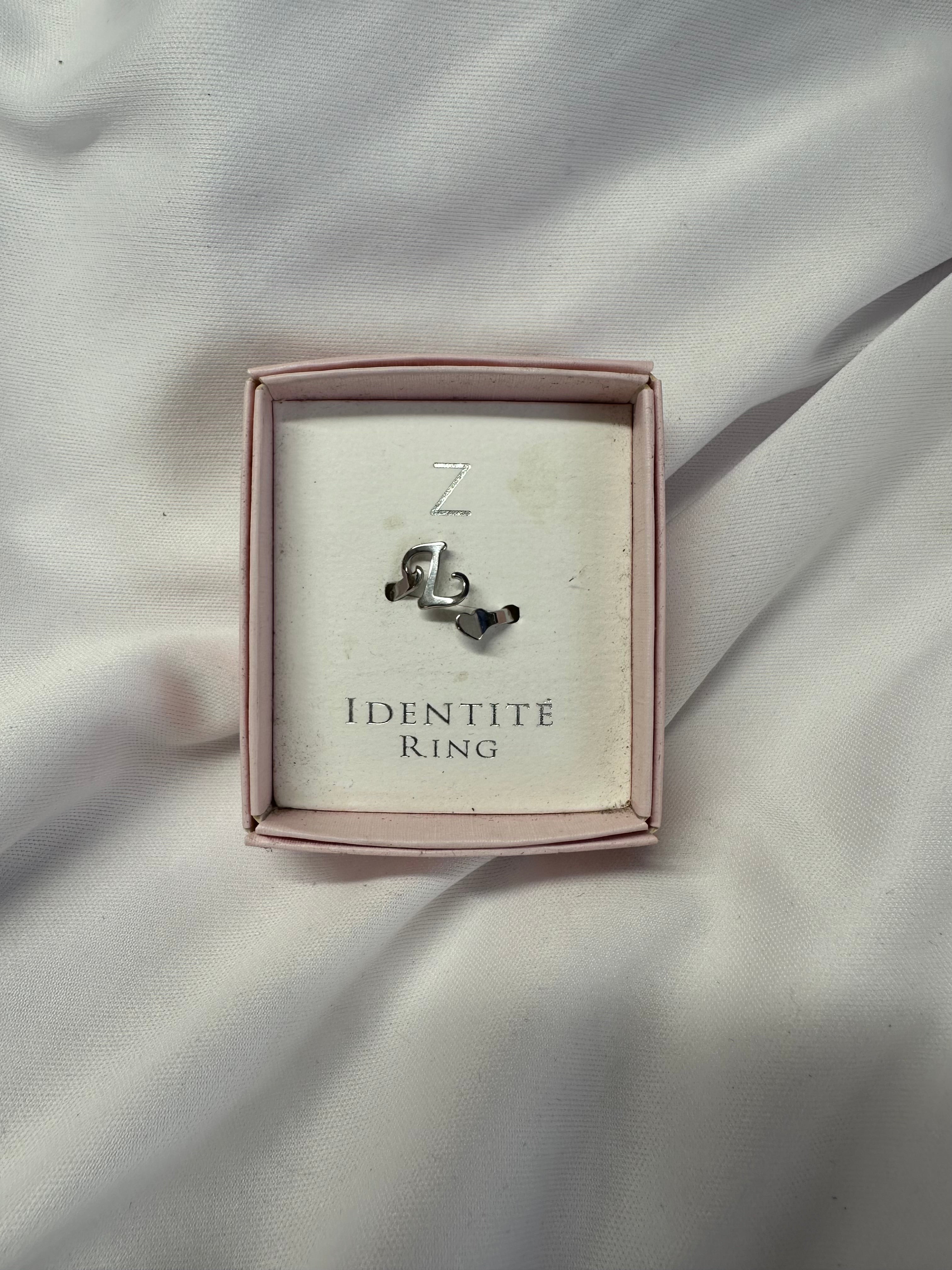 Personalised Identity Ring