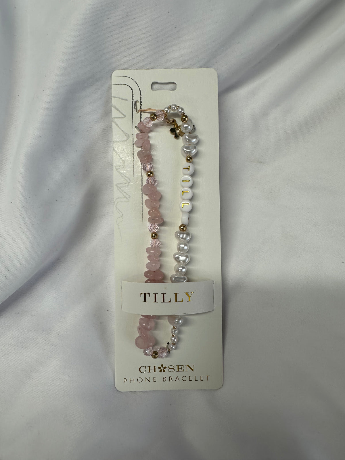 Personalised Phone Bracelet