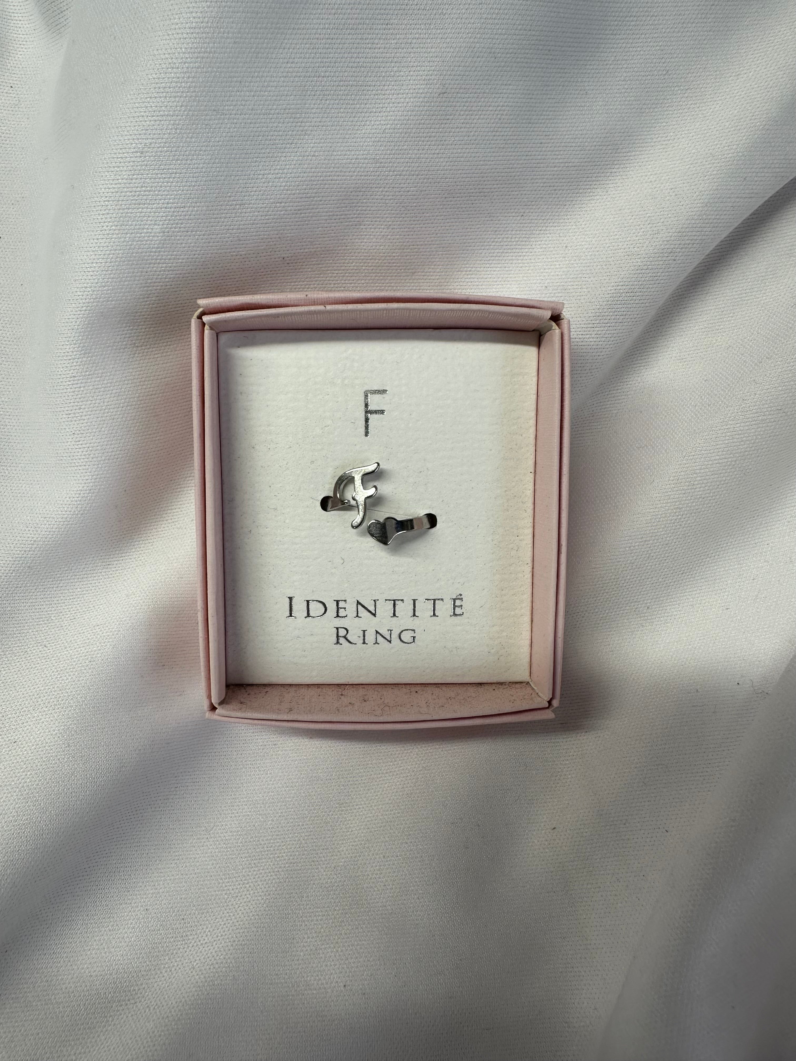 Personalised Identity Ring