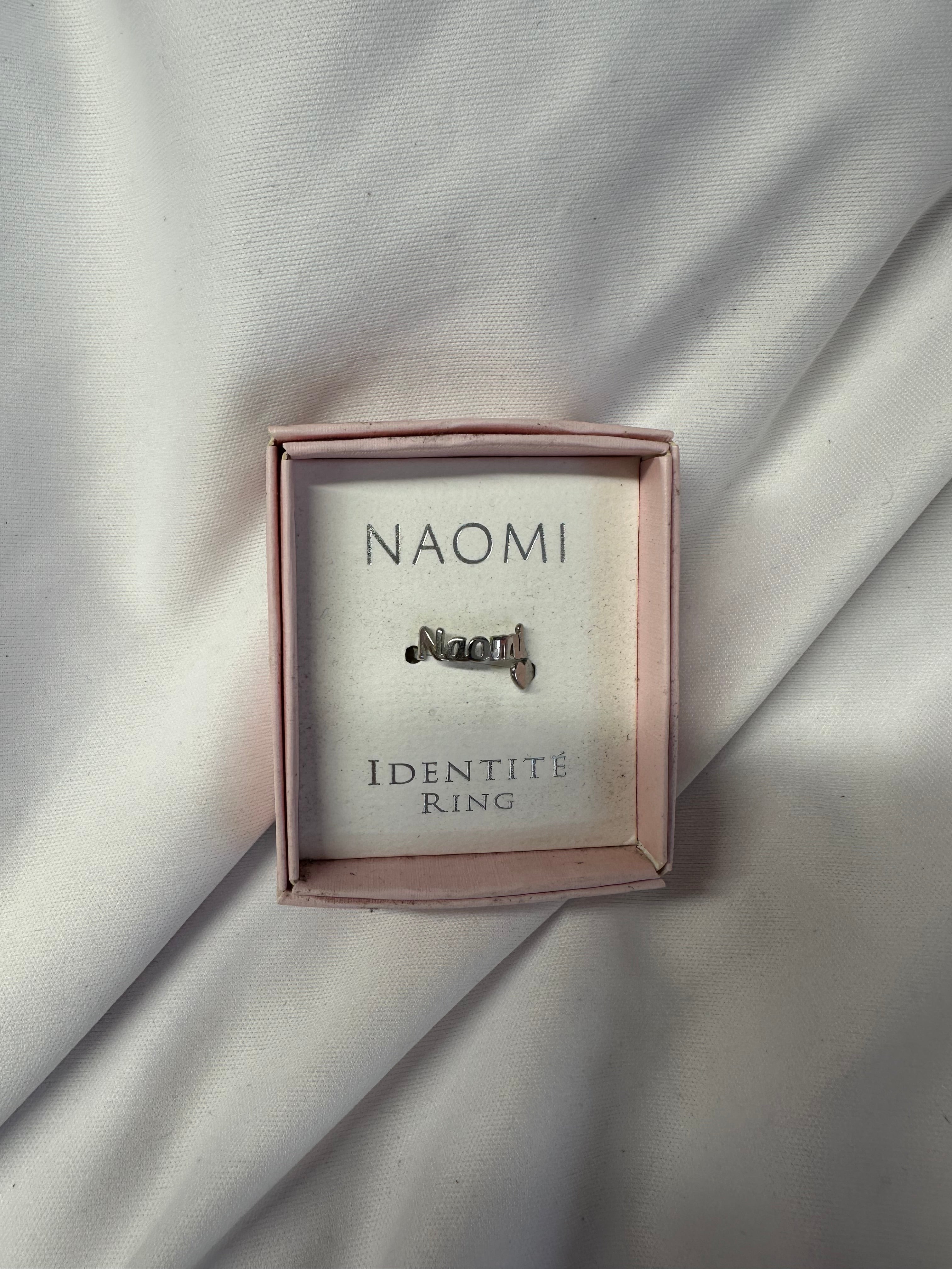 Personalised Identity Ring