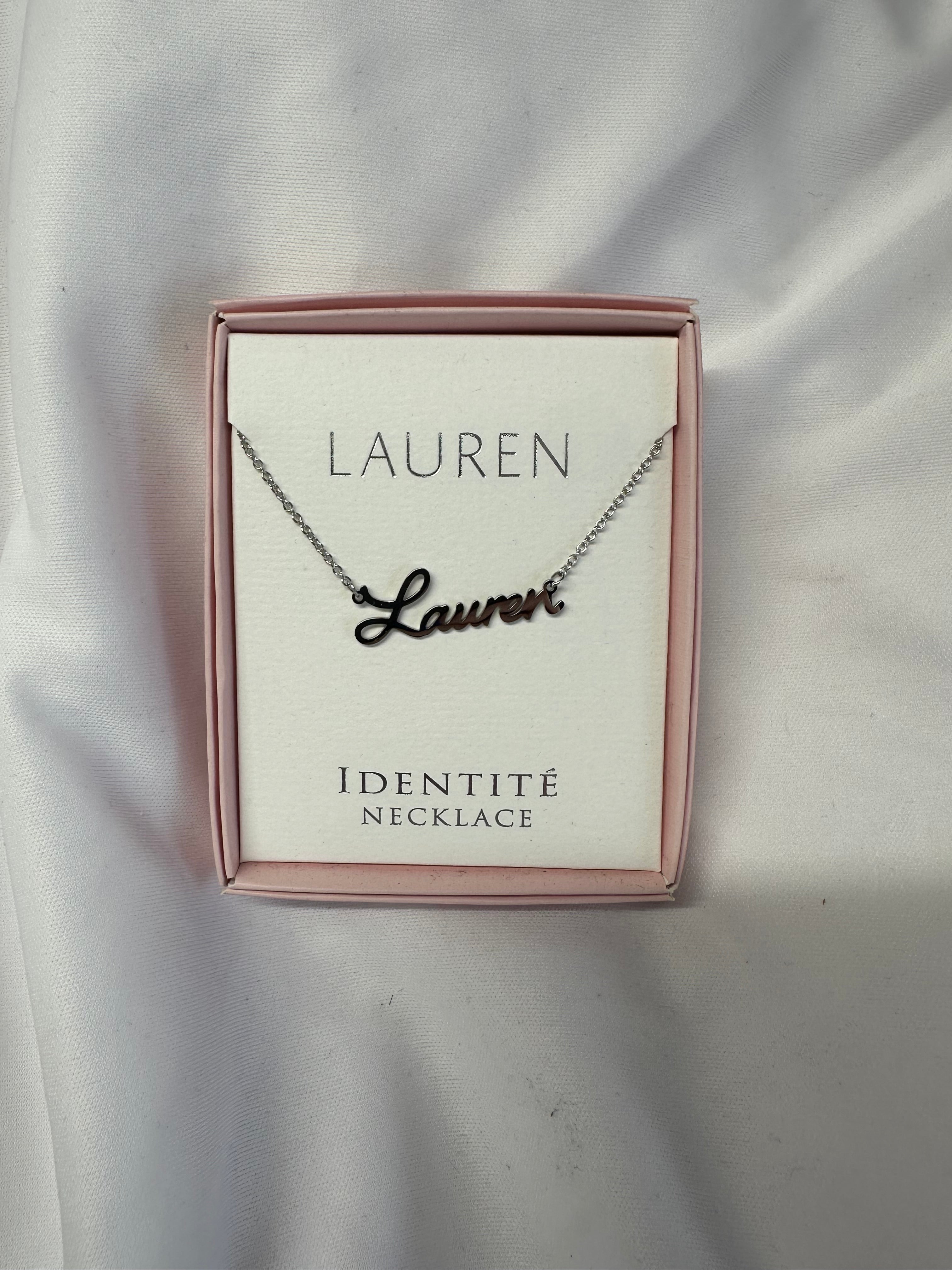 Personalised Necklace