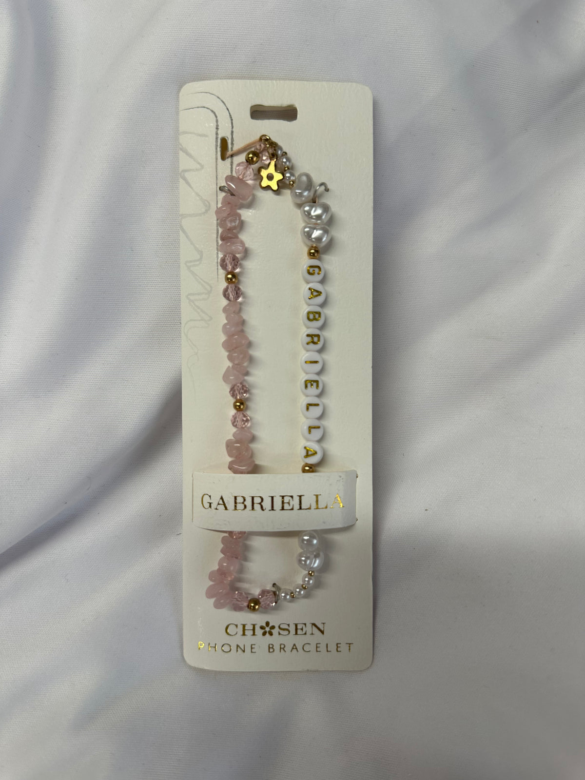 Personalised Phone Bracelet
