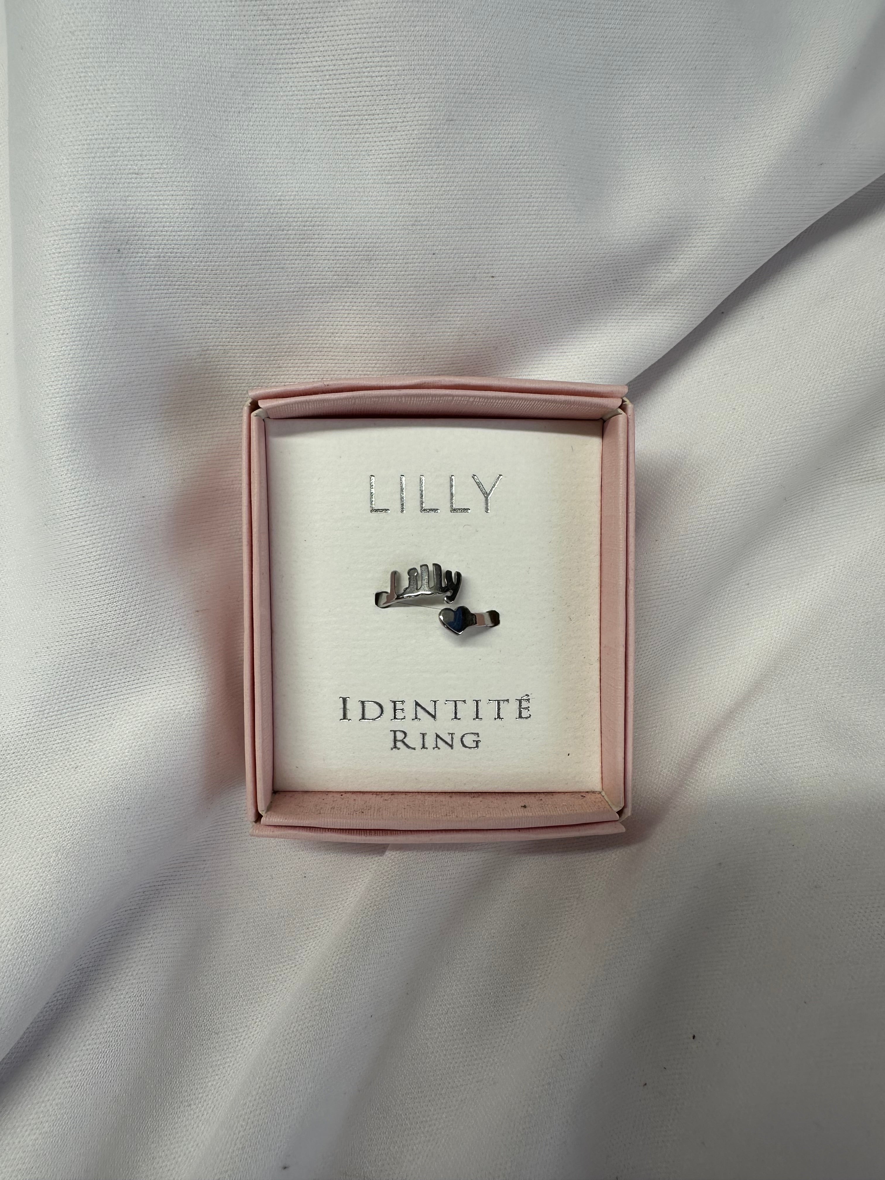 Personalised Identity Ring