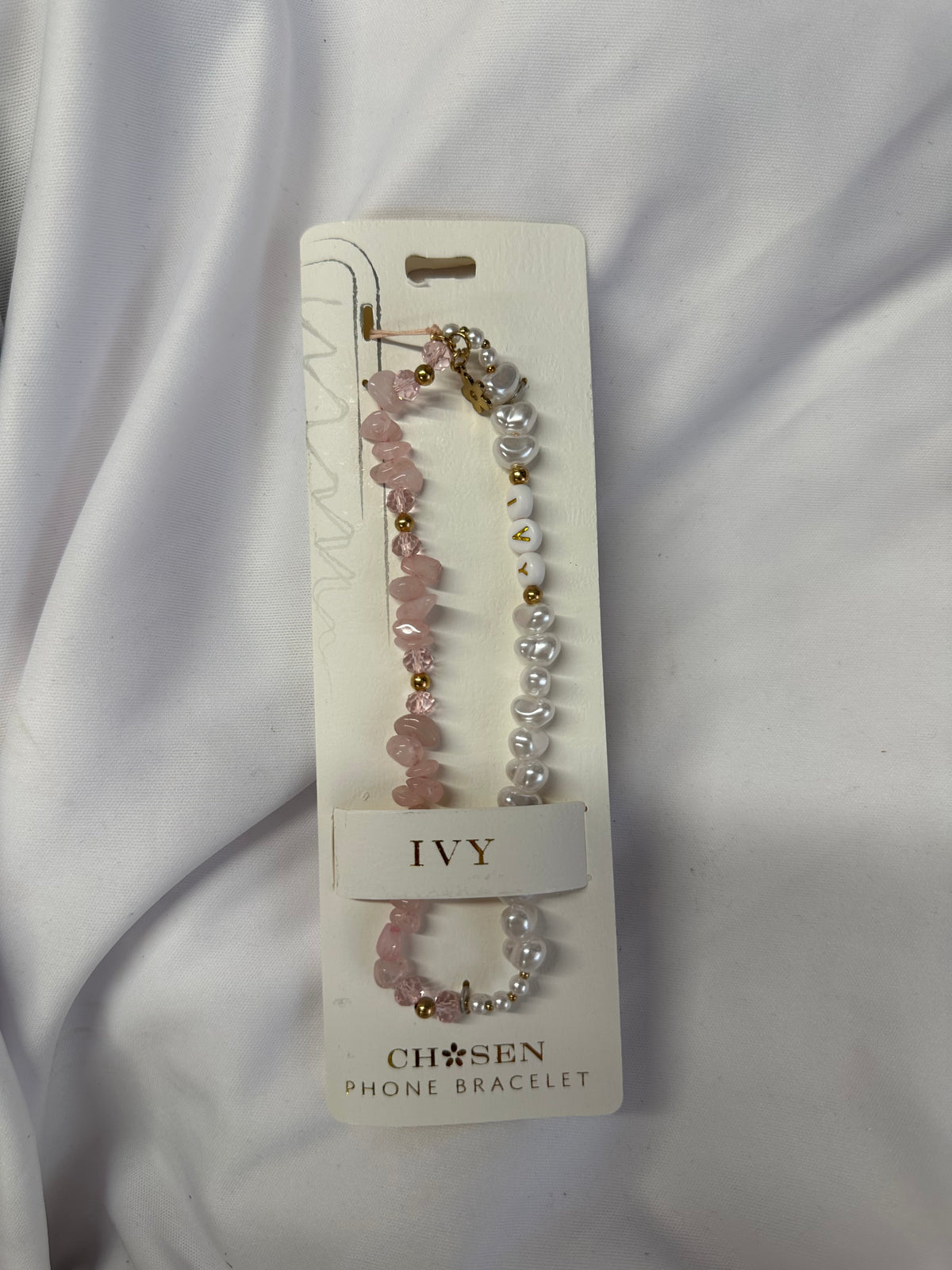 Personalised Phone Bracelet