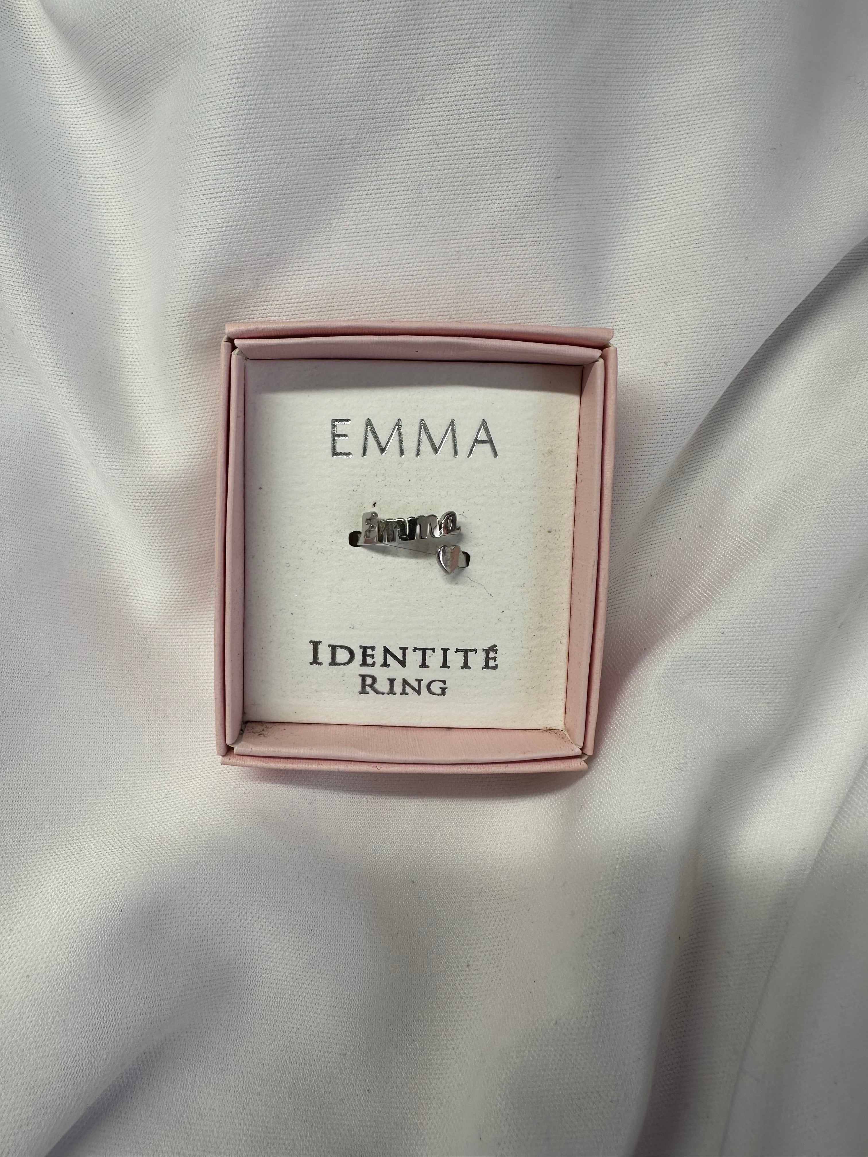 Personalised Identity Ring