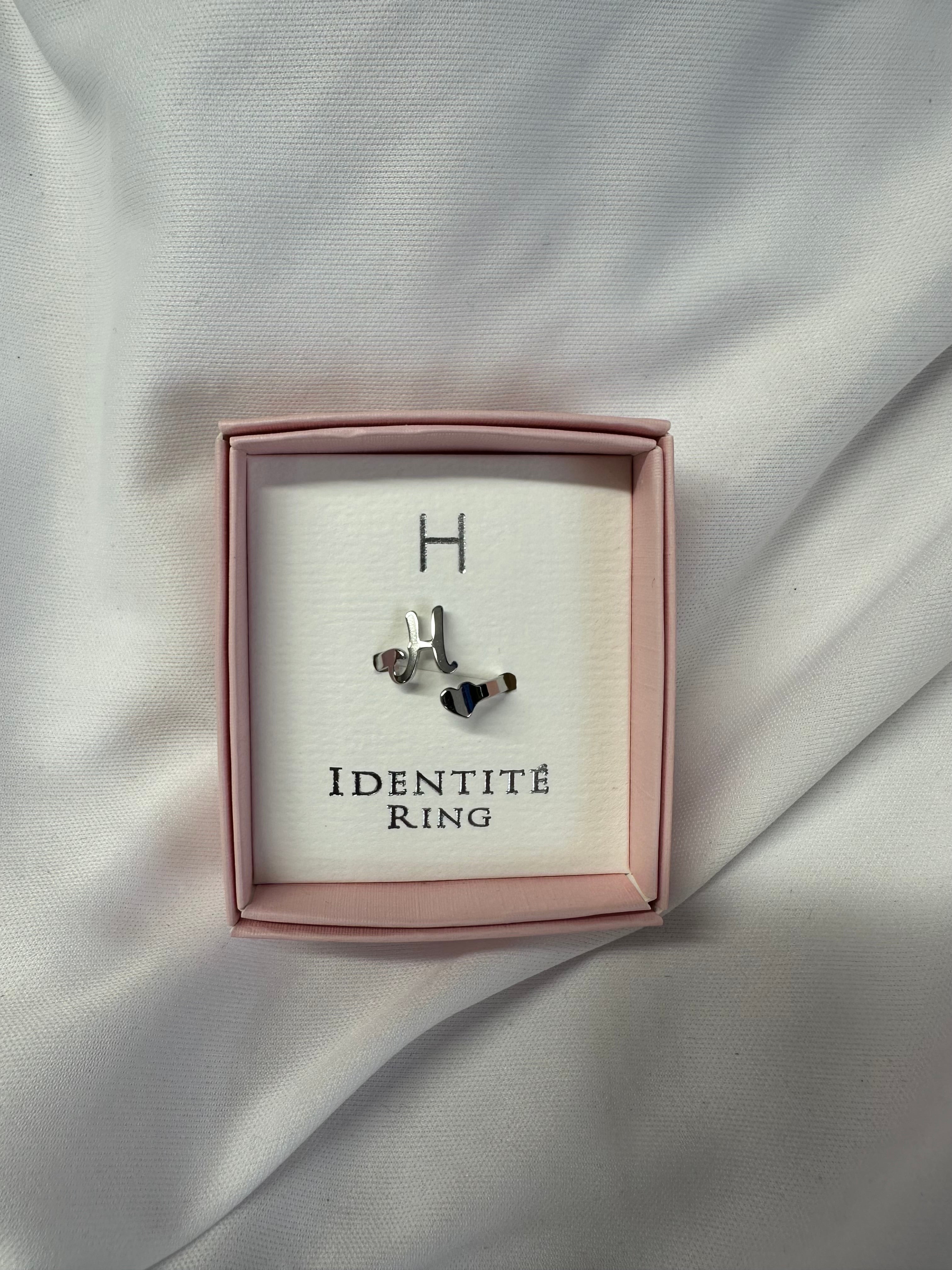 Personalised Identity Ring