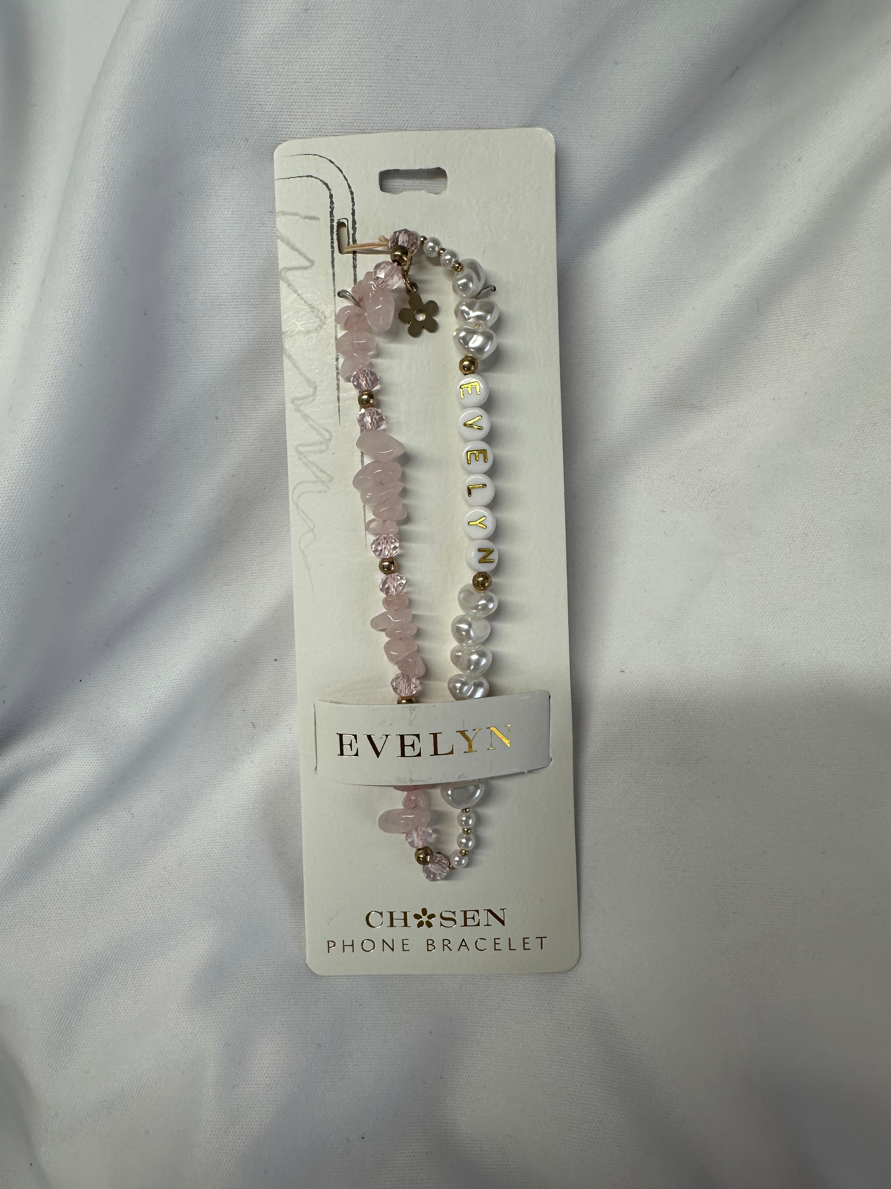 Personalised Phone Bracelet
