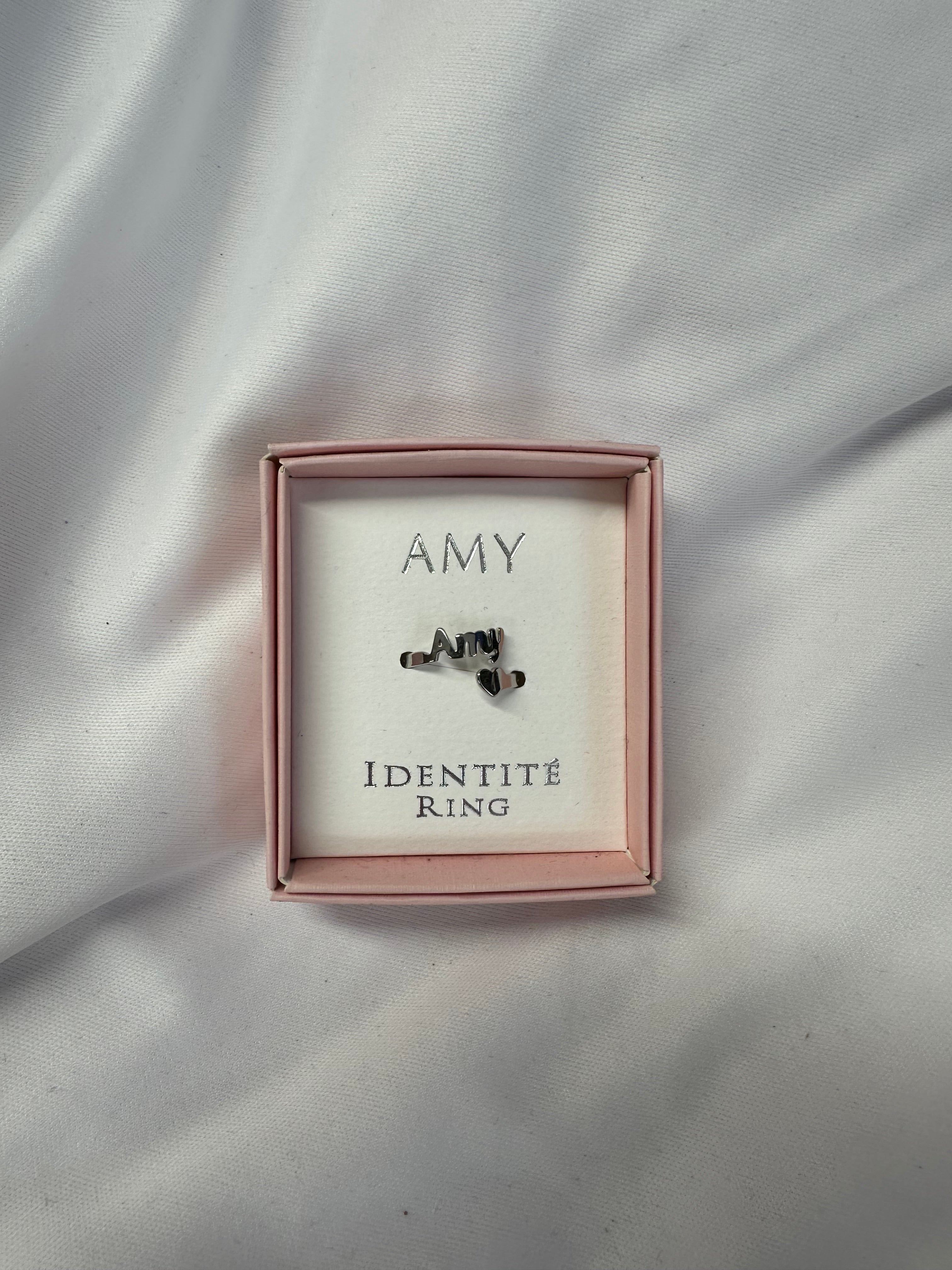 Personalised Identity Ring