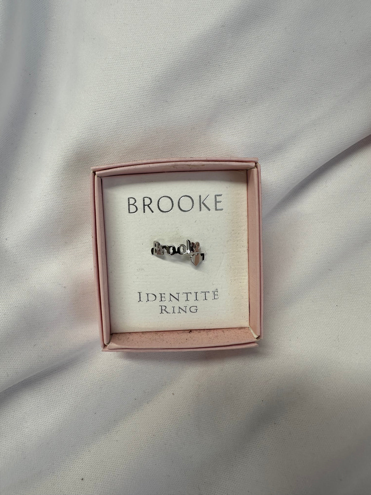 Personalised Identity Ring