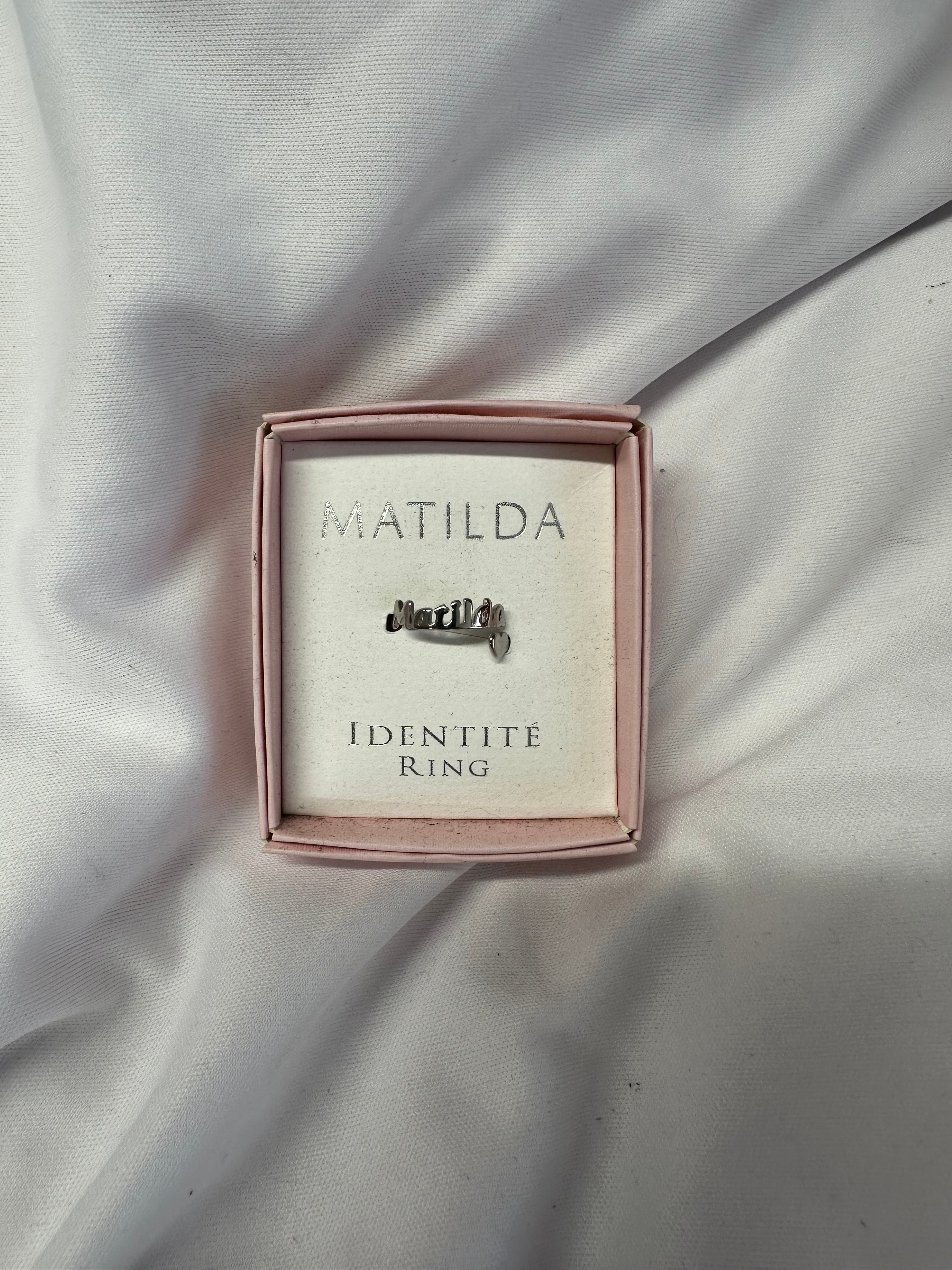 Personalised Identity Ring