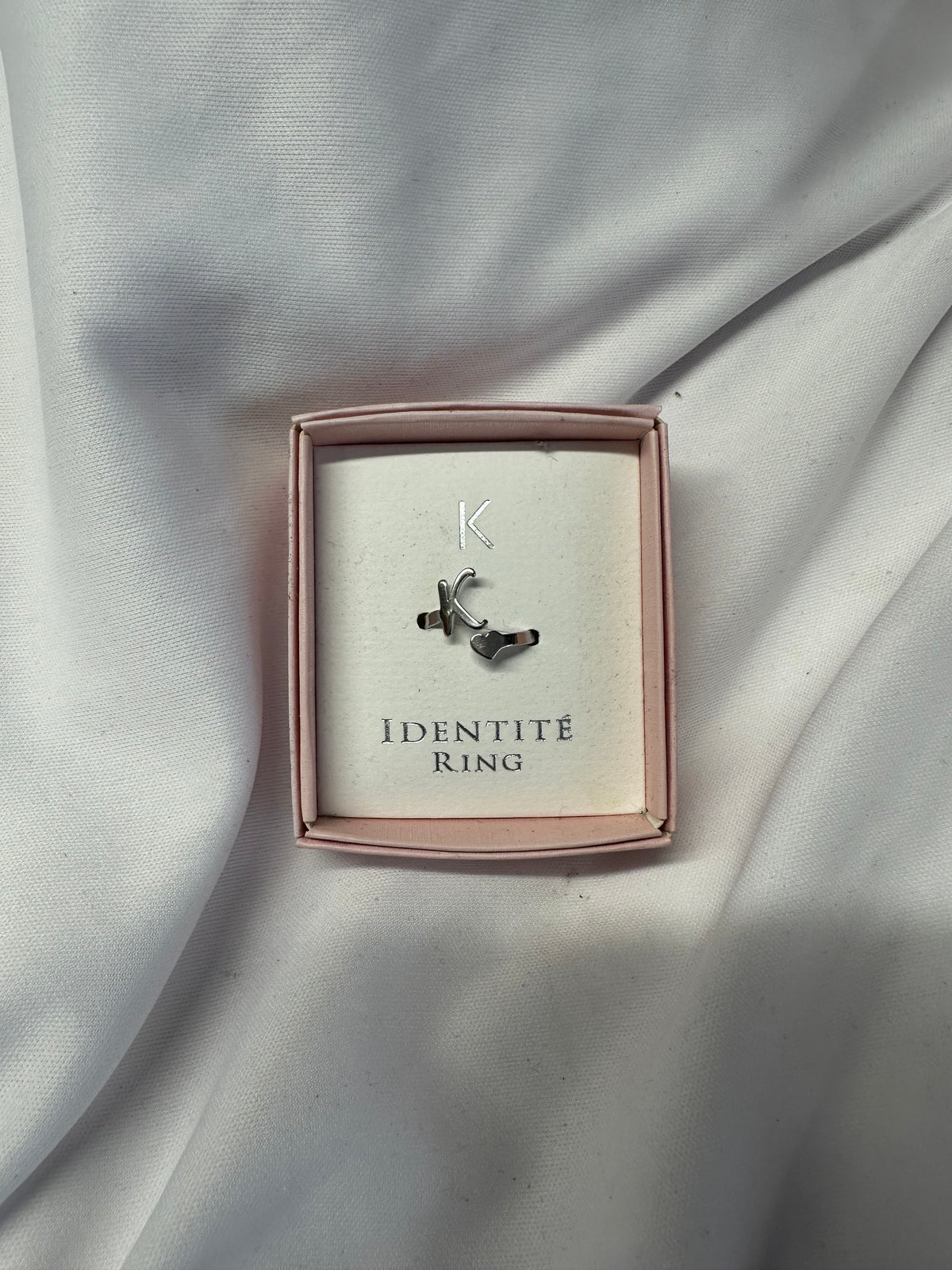 Personalised Identity Ring
