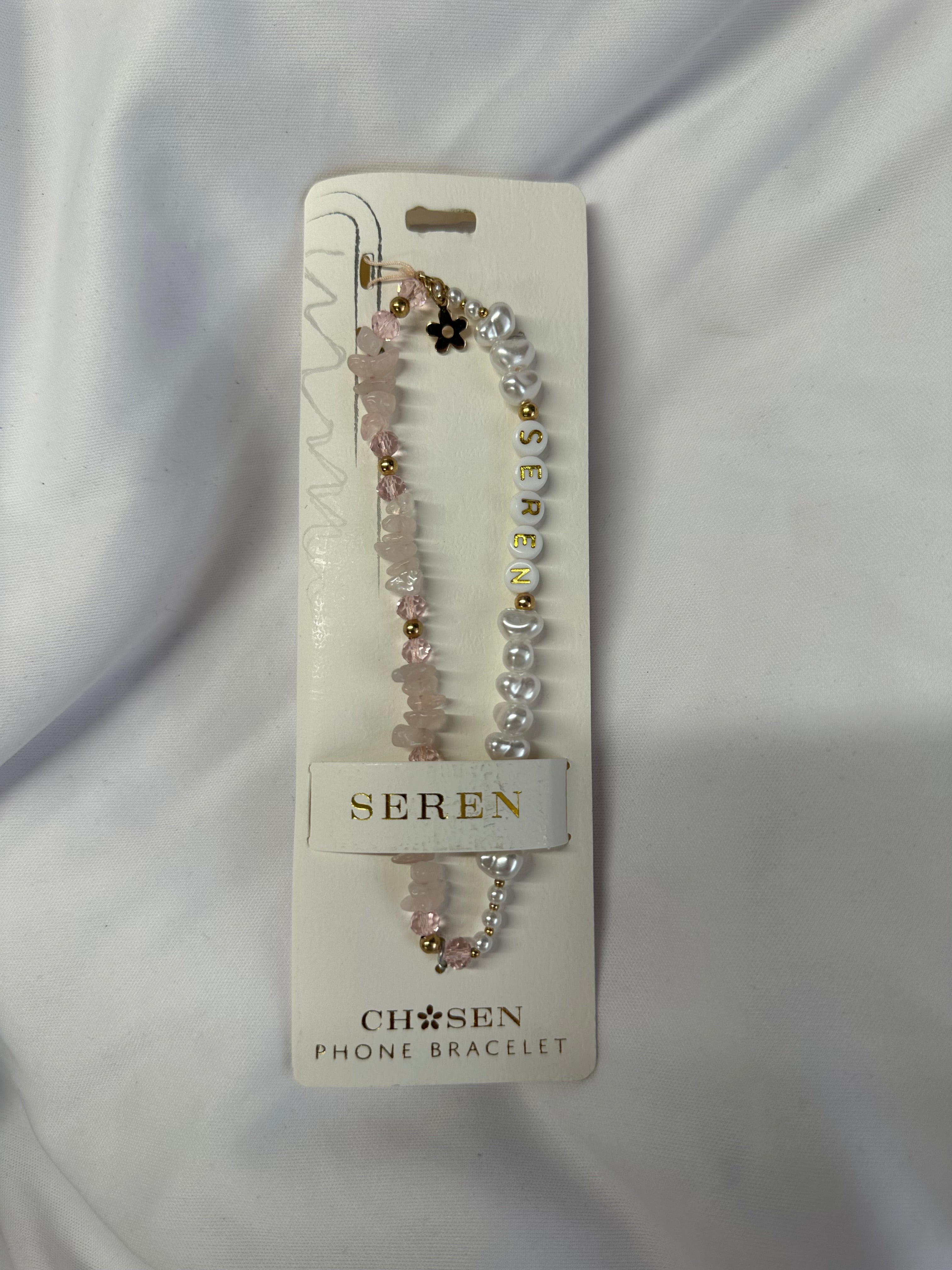 Personalised Phone Bracelet