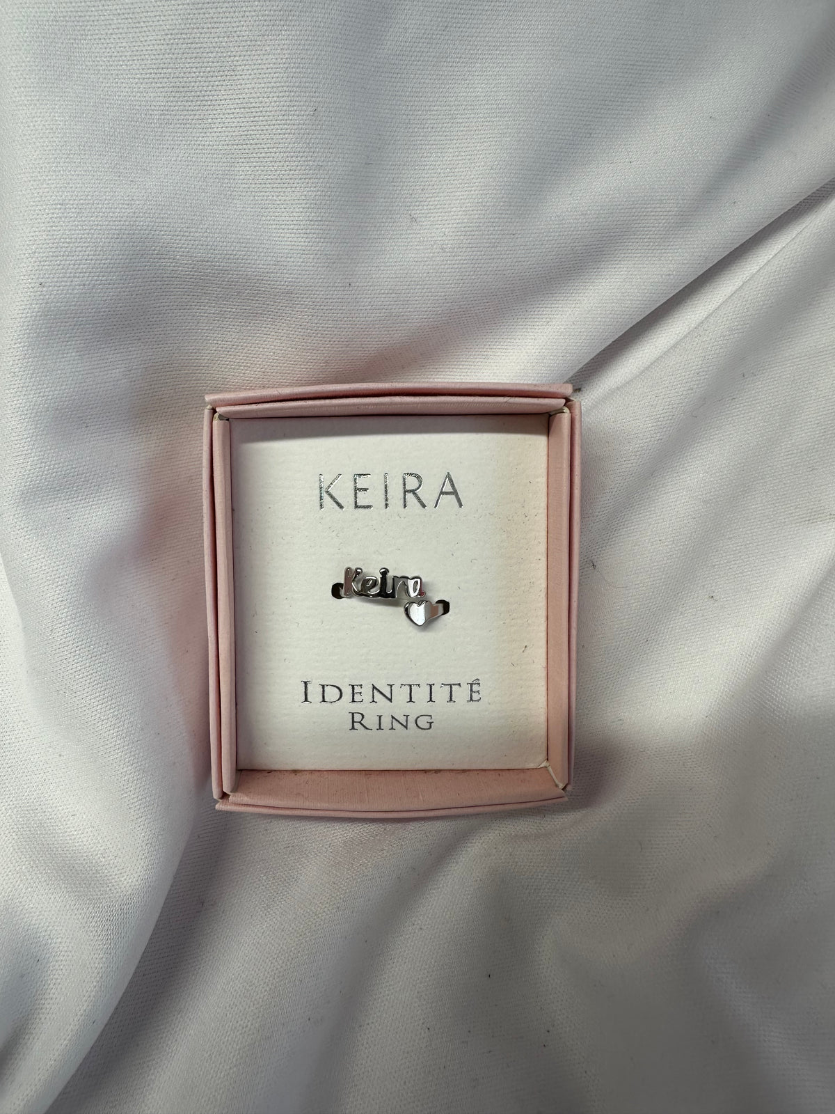 Personalised Identity Ring
