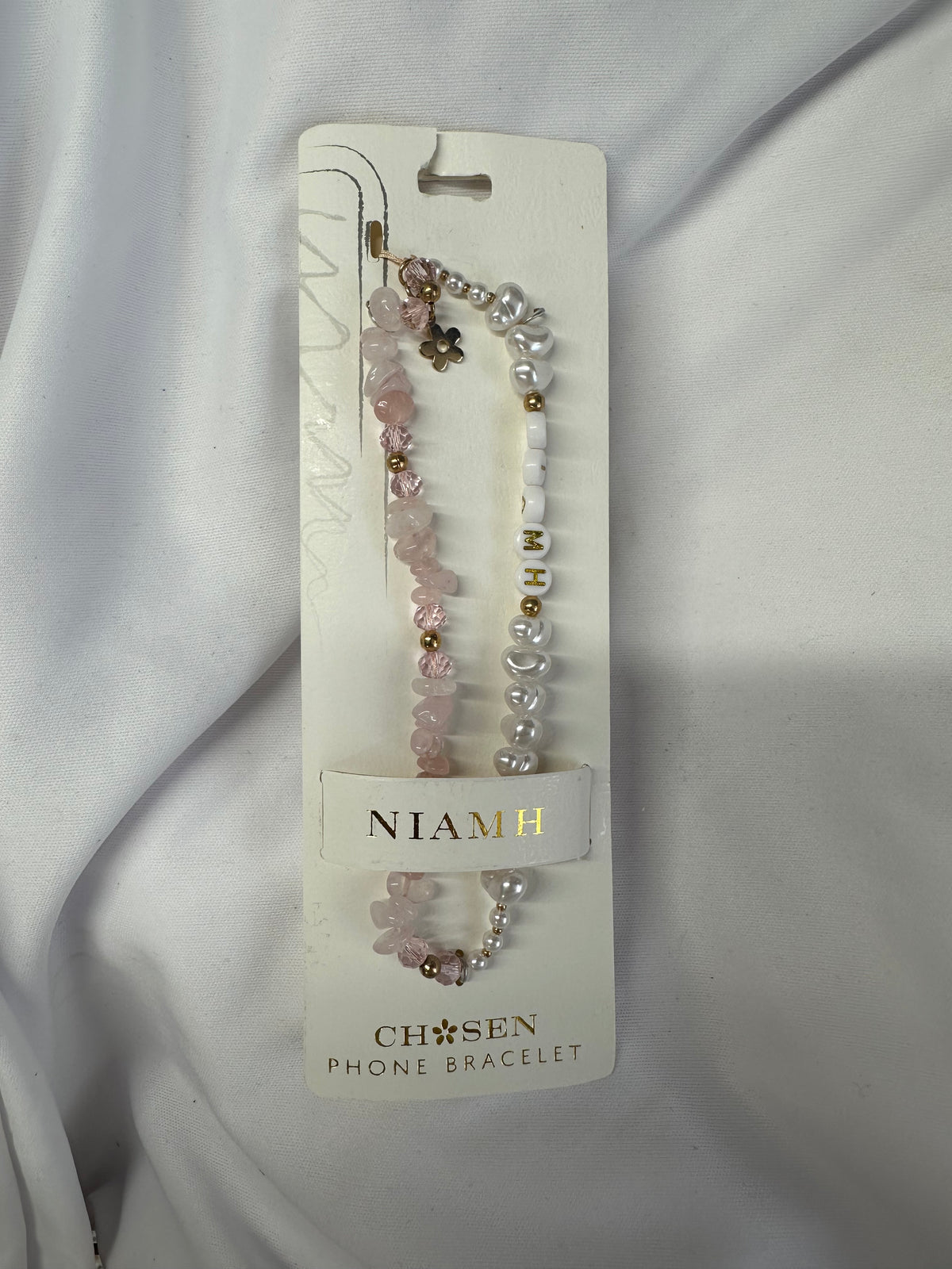 Personalised Phone Bracelet
