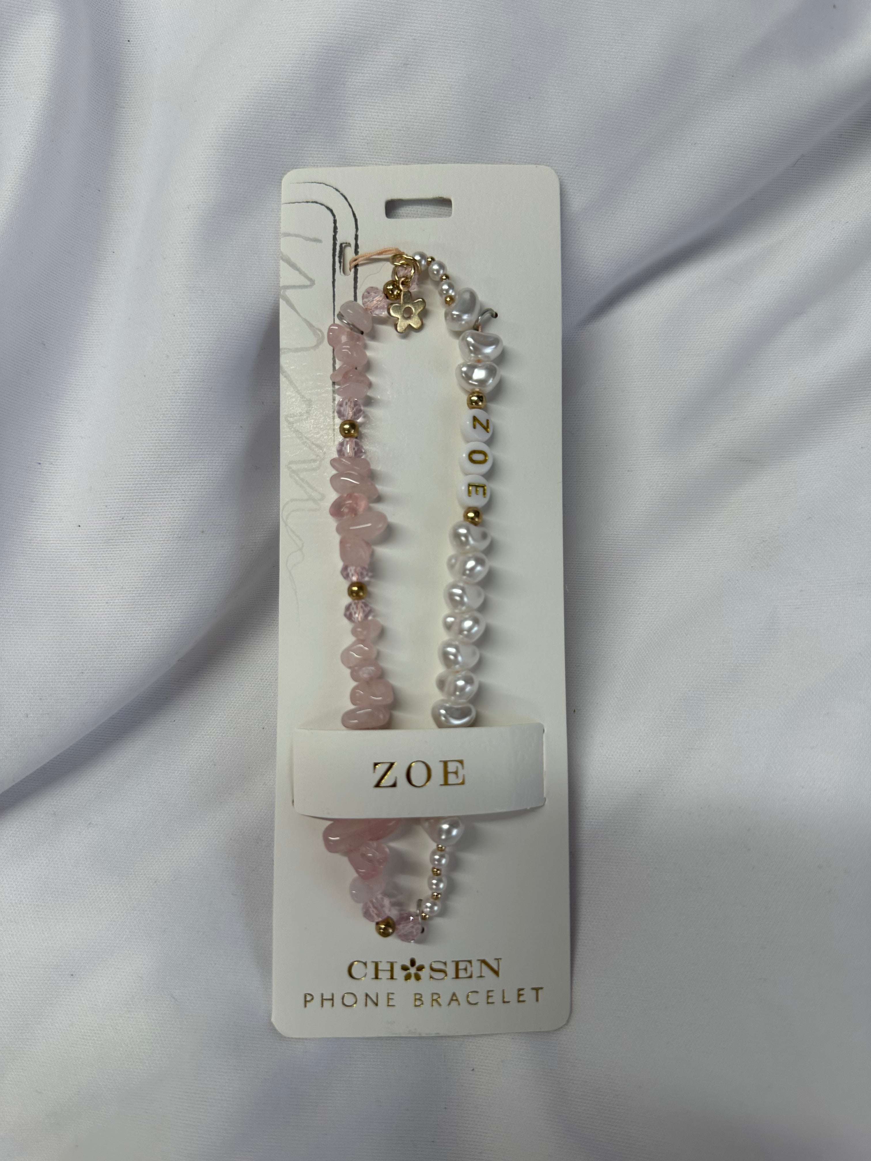 Personalised Phone Bracelet