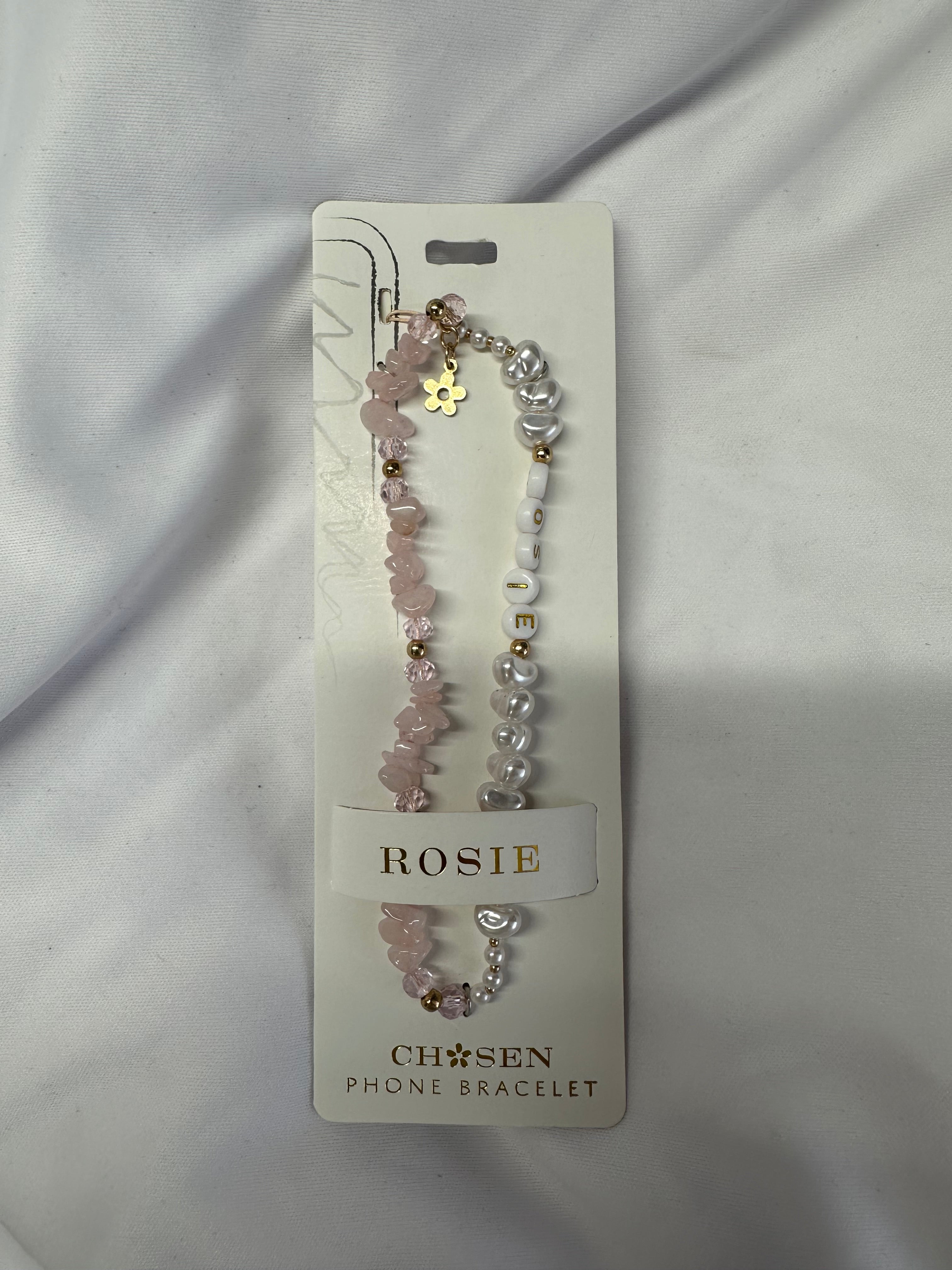Personalised Phone Bracelet