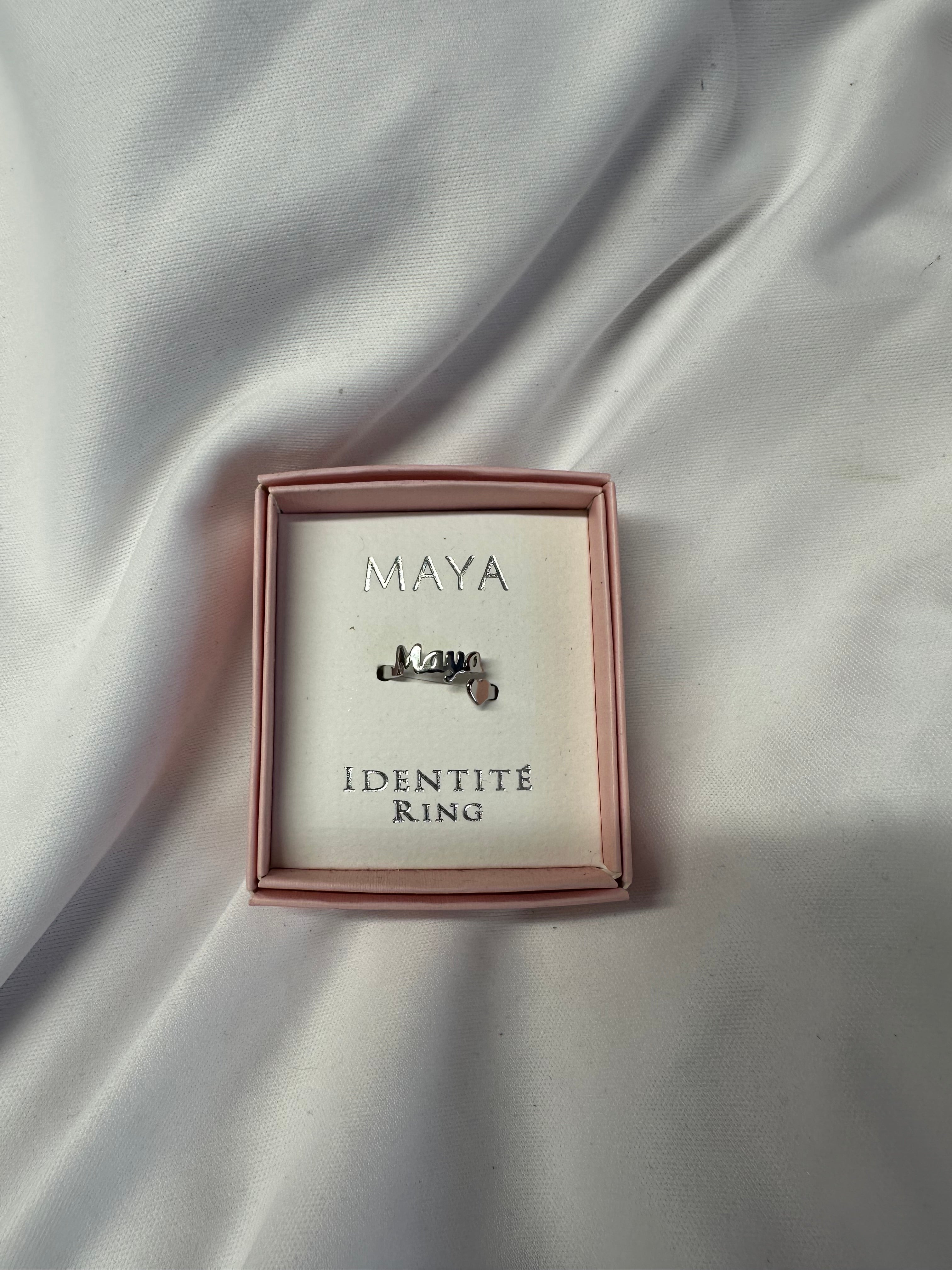 Personalised Identity Ring