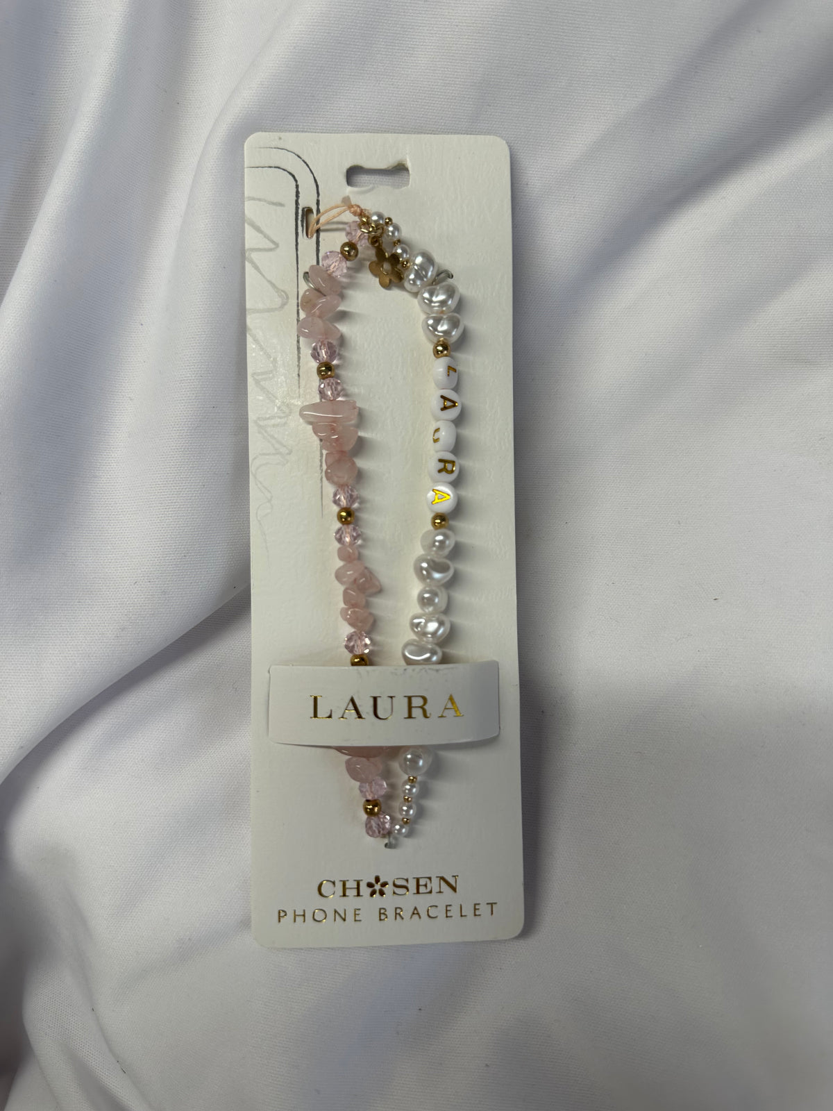 Personalised Phone Bracelet