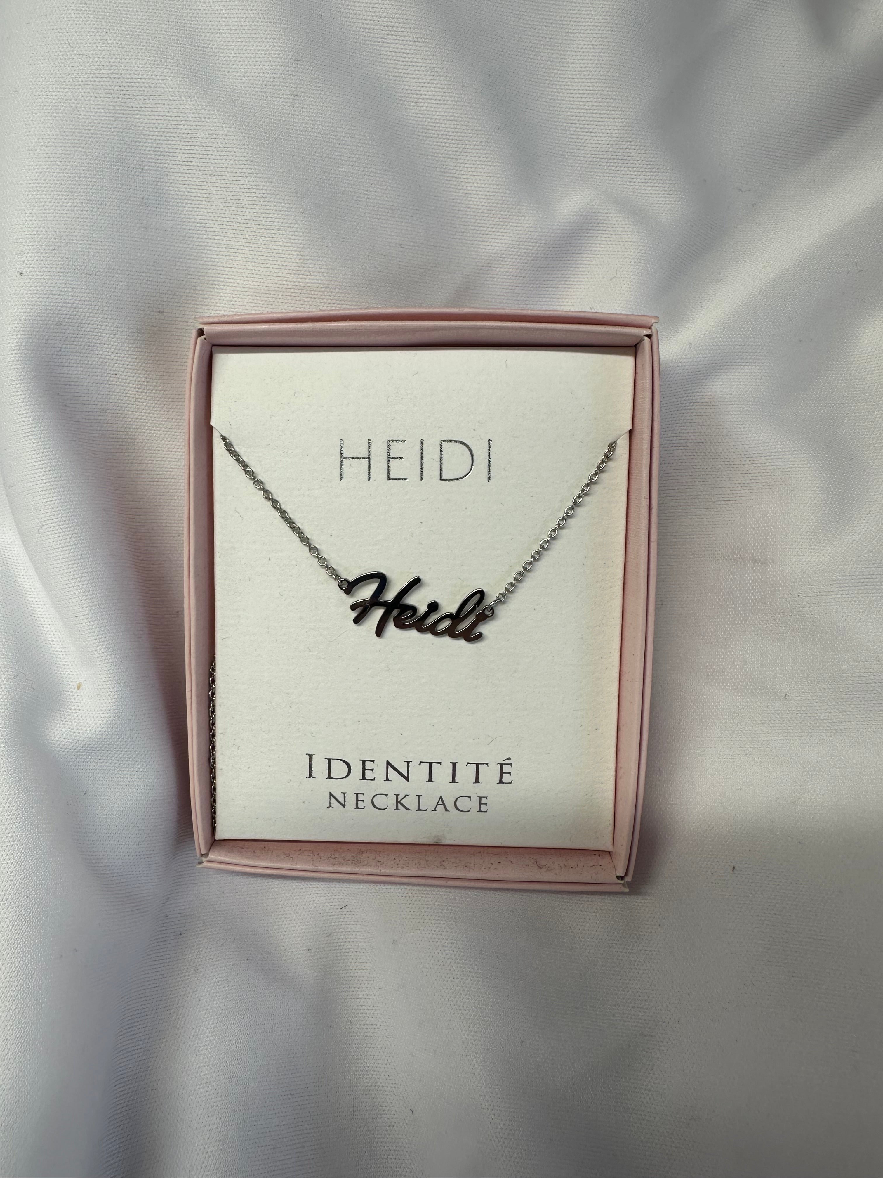 Personalised Necklace