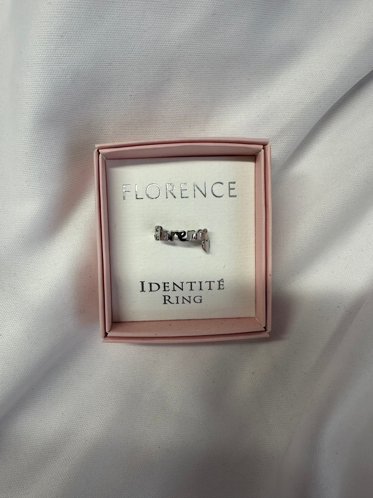 Personalised Identity Ring