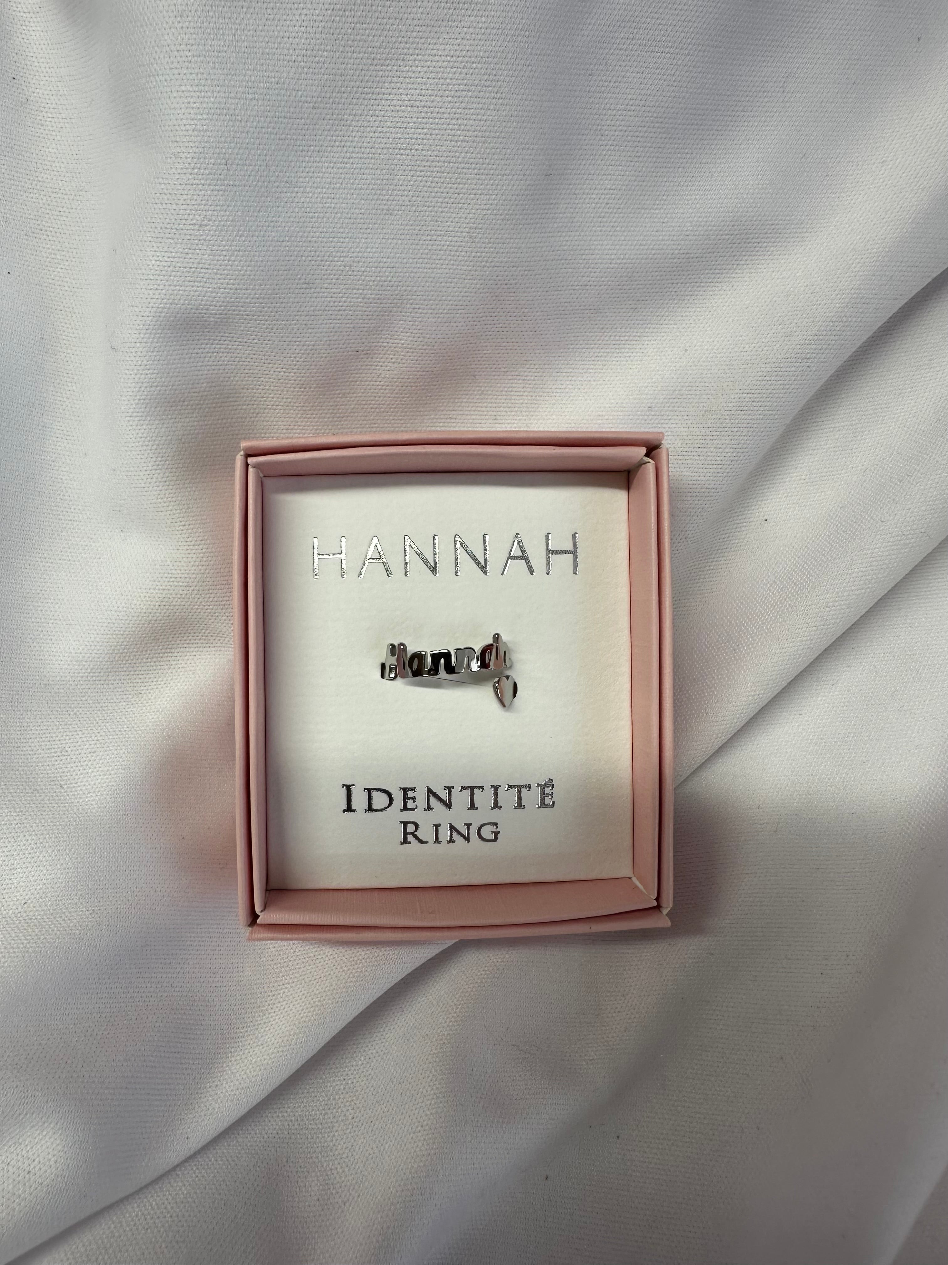 Personalised Identity Ring
