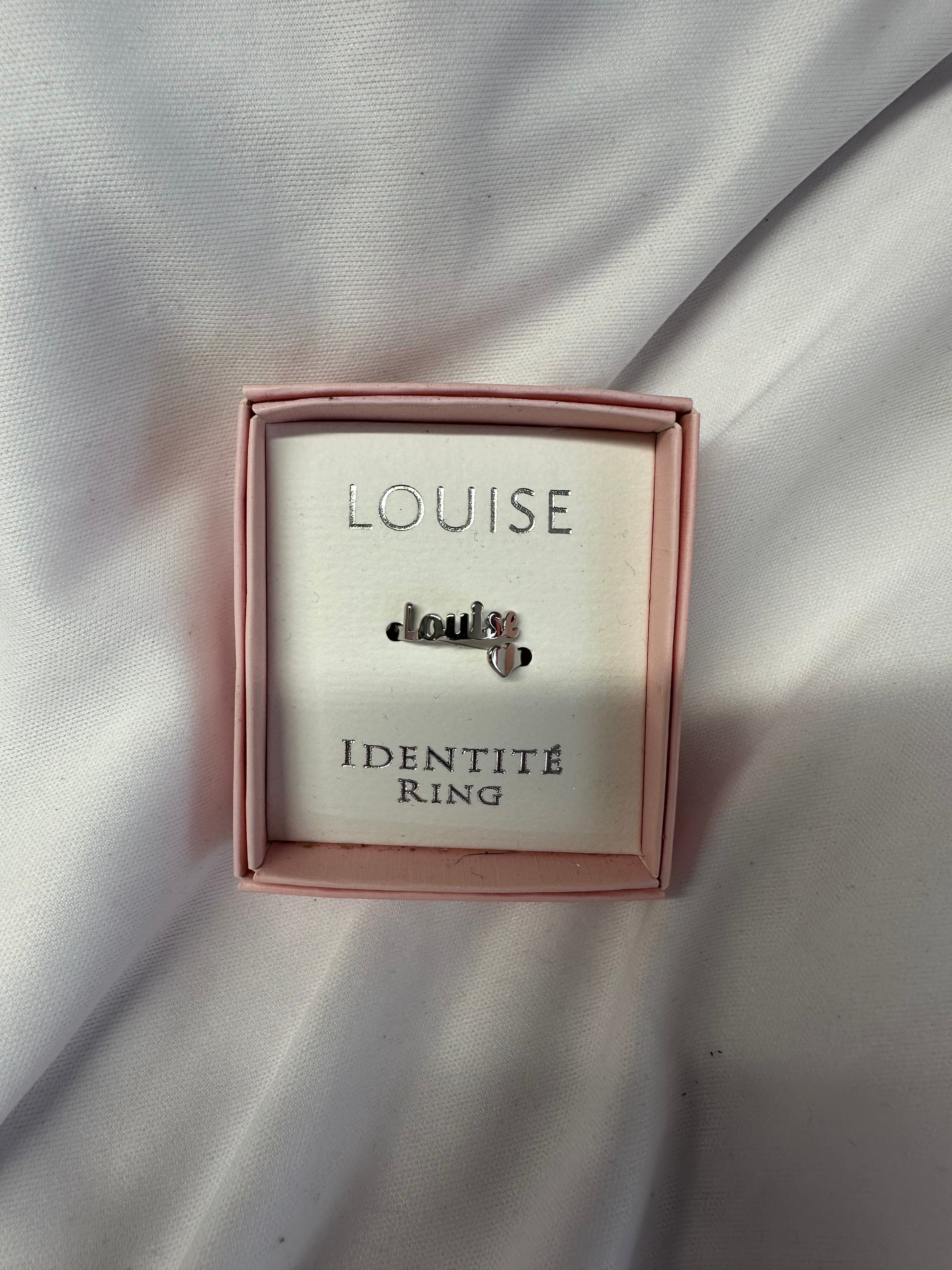 Personalised Identity Ring
