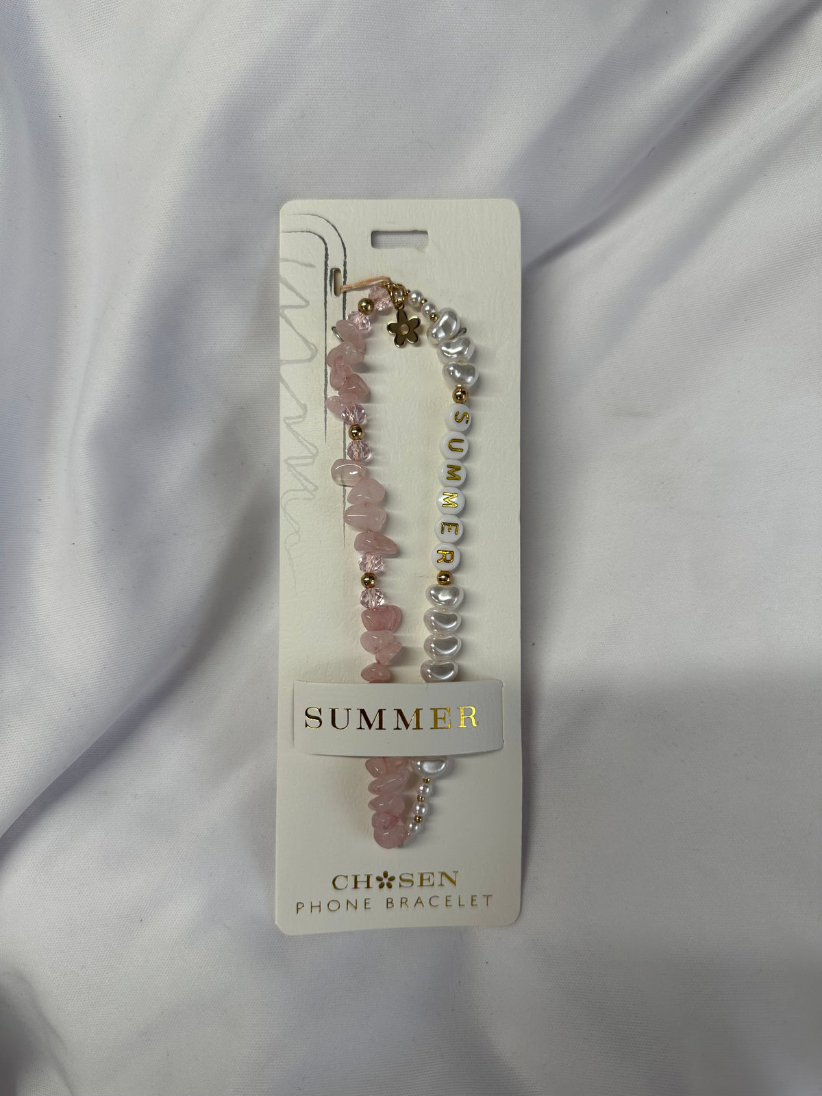 Personalised Phone Bracelet