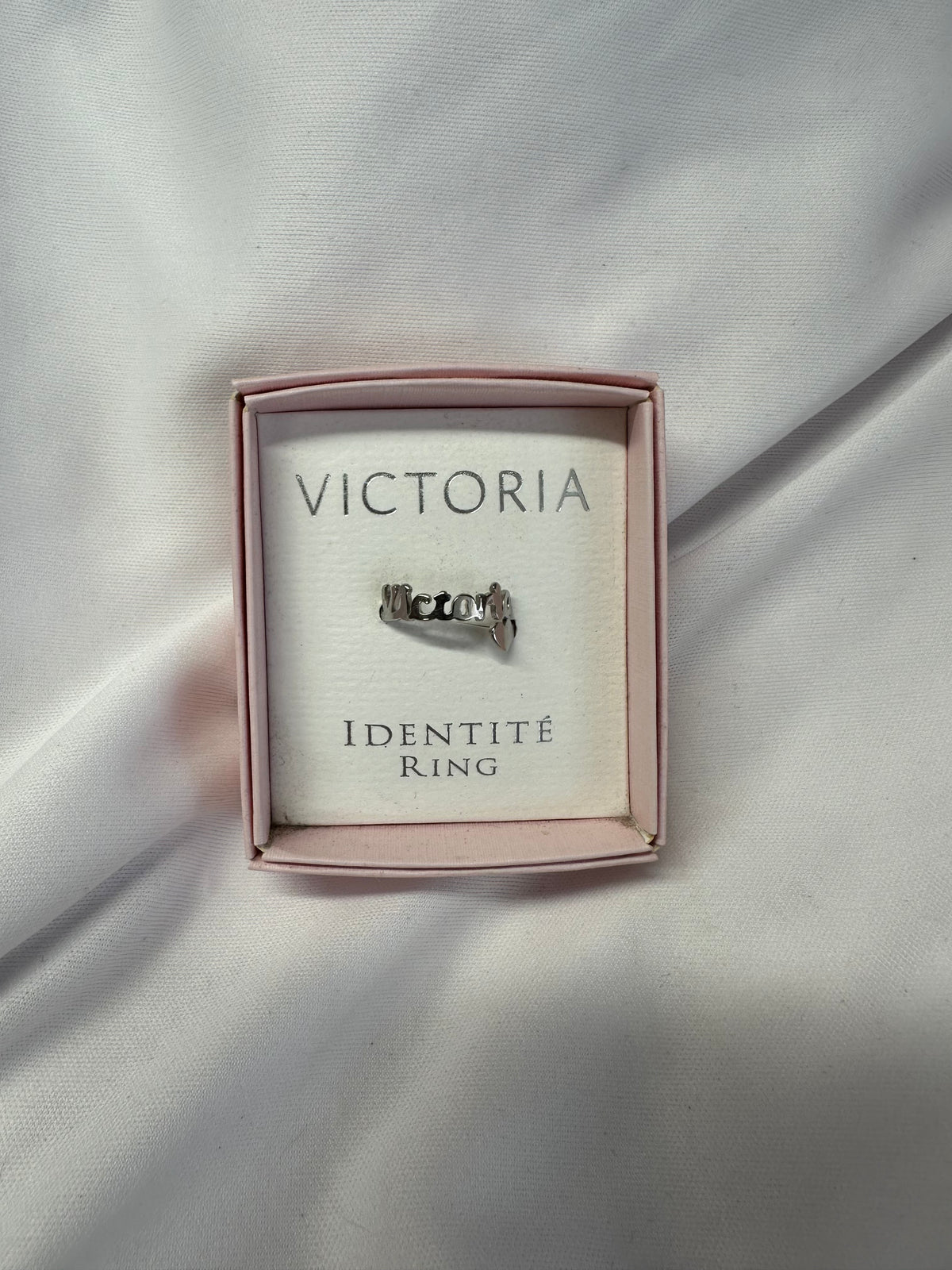 Personalised Identity Ring