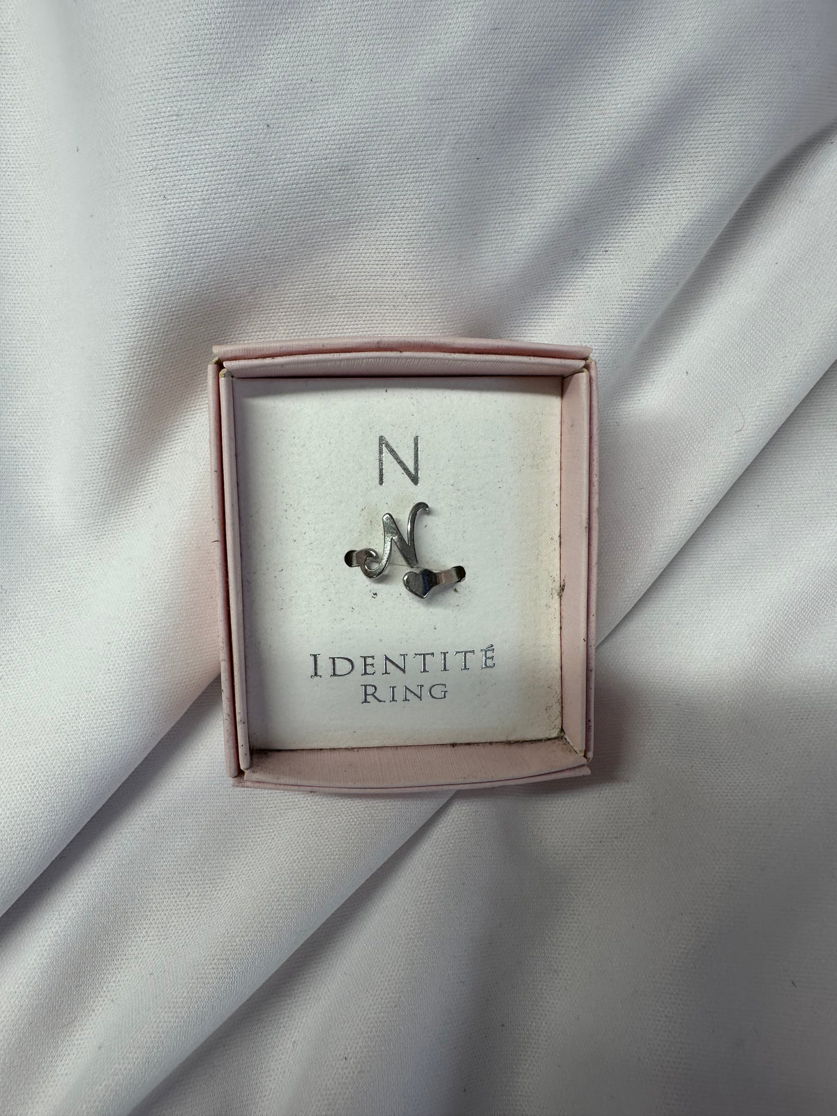 Personalised Identity Ring